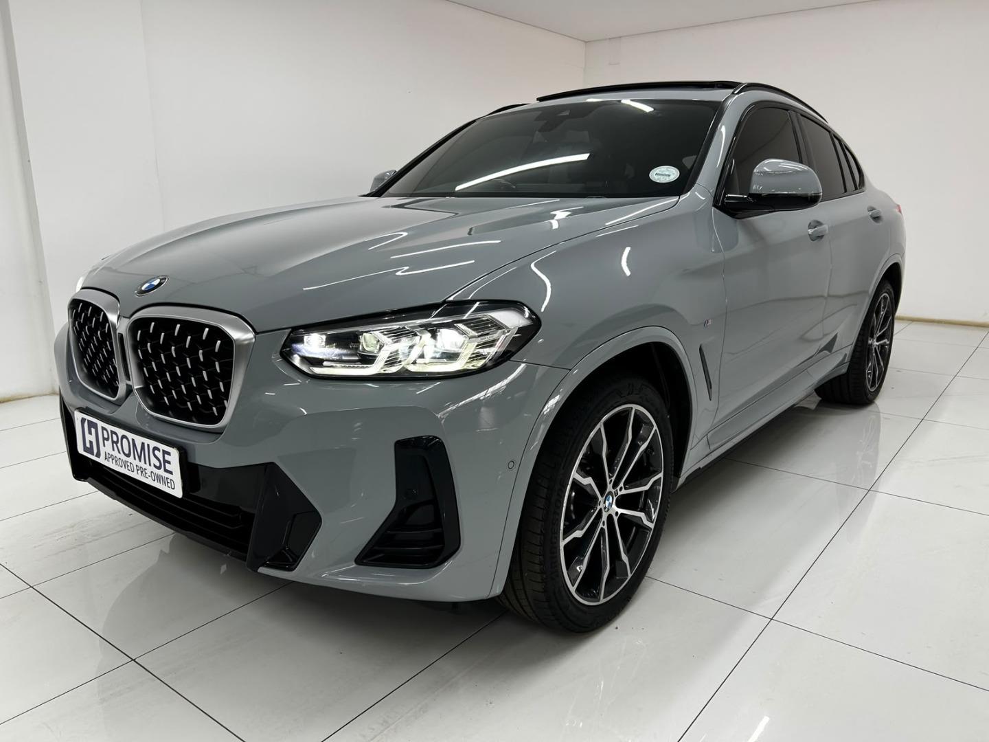 Used 2021 BMW X4 xDrive20d M Sport
