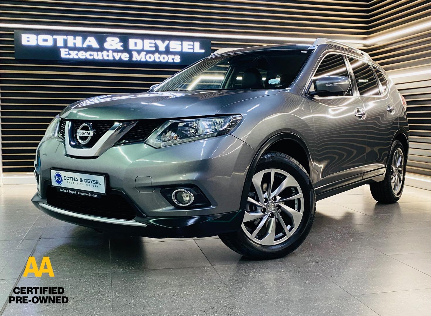 Used 2016 Nissan X-Trail 2.5 4x4 SE CVT