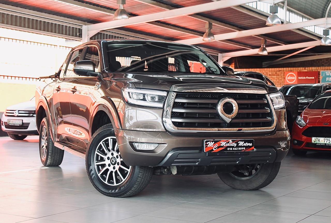 Used 2024 GWM P-Series 2.0TD double cab LS 4x4