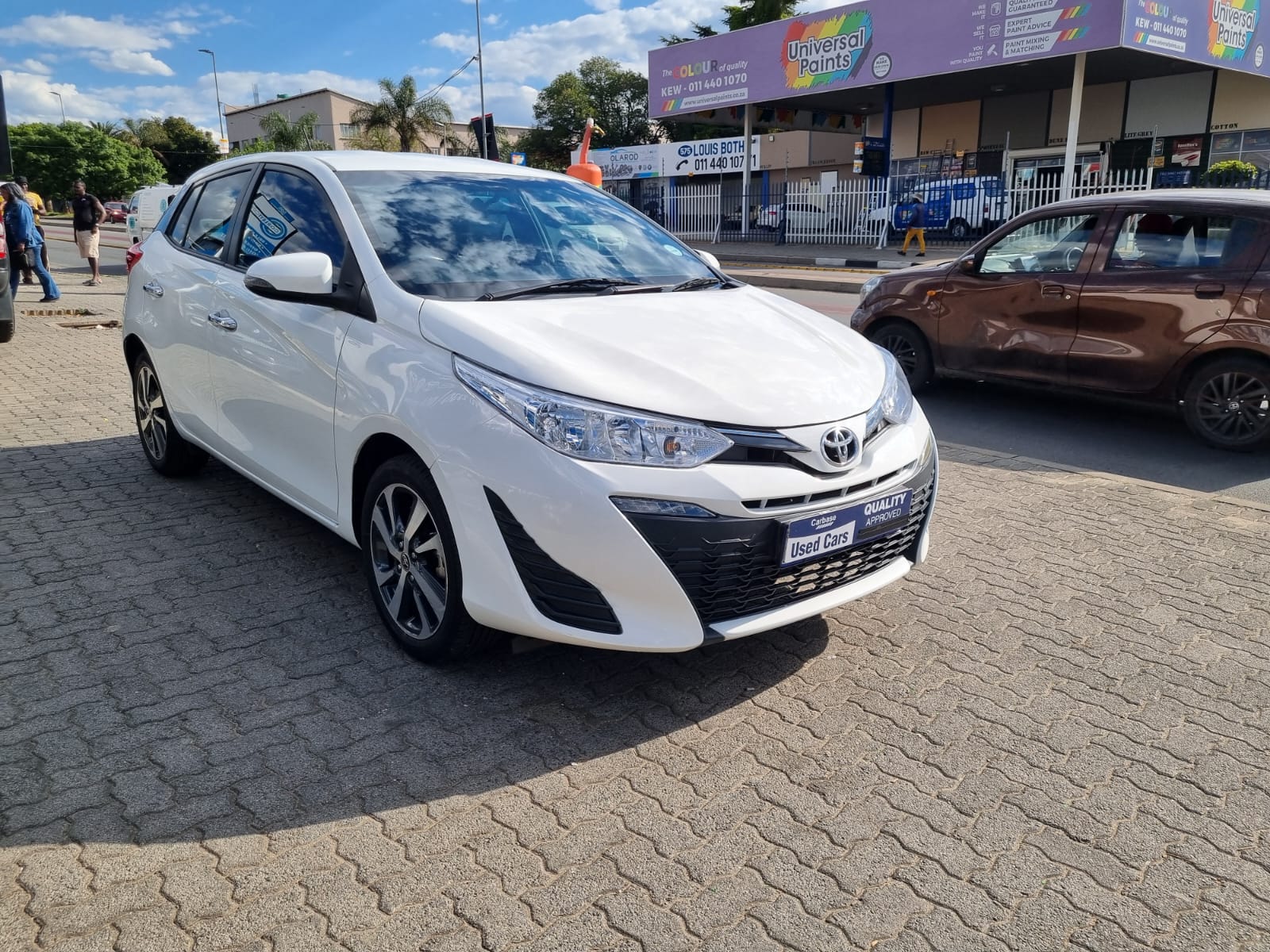 Used 2018 Toyota Yaris 1.5 Xs auto