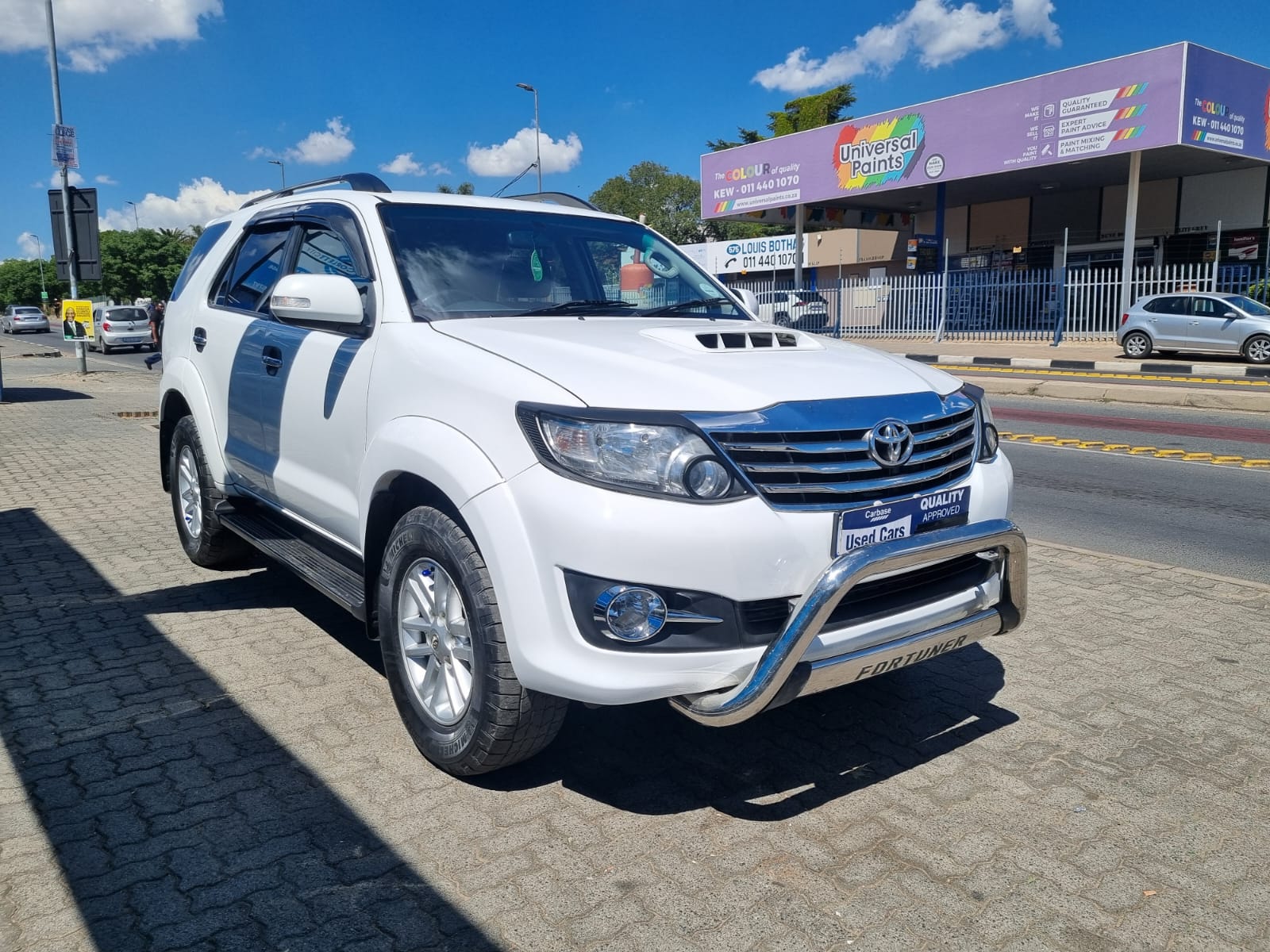 Used 2014 Toyota Fortuner 3.0D-4D auto