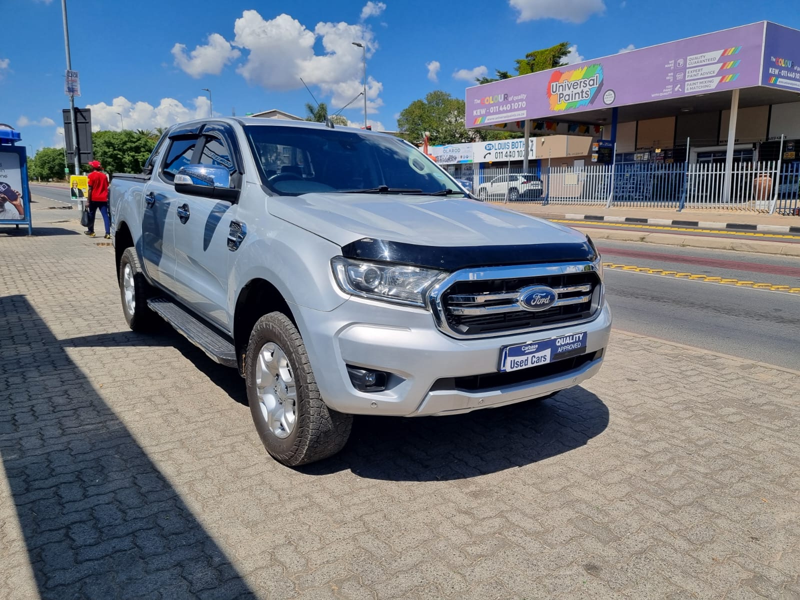 Used 2018 Ford Ranger 2.2TDCi double cab Hi-Rider XLT auto