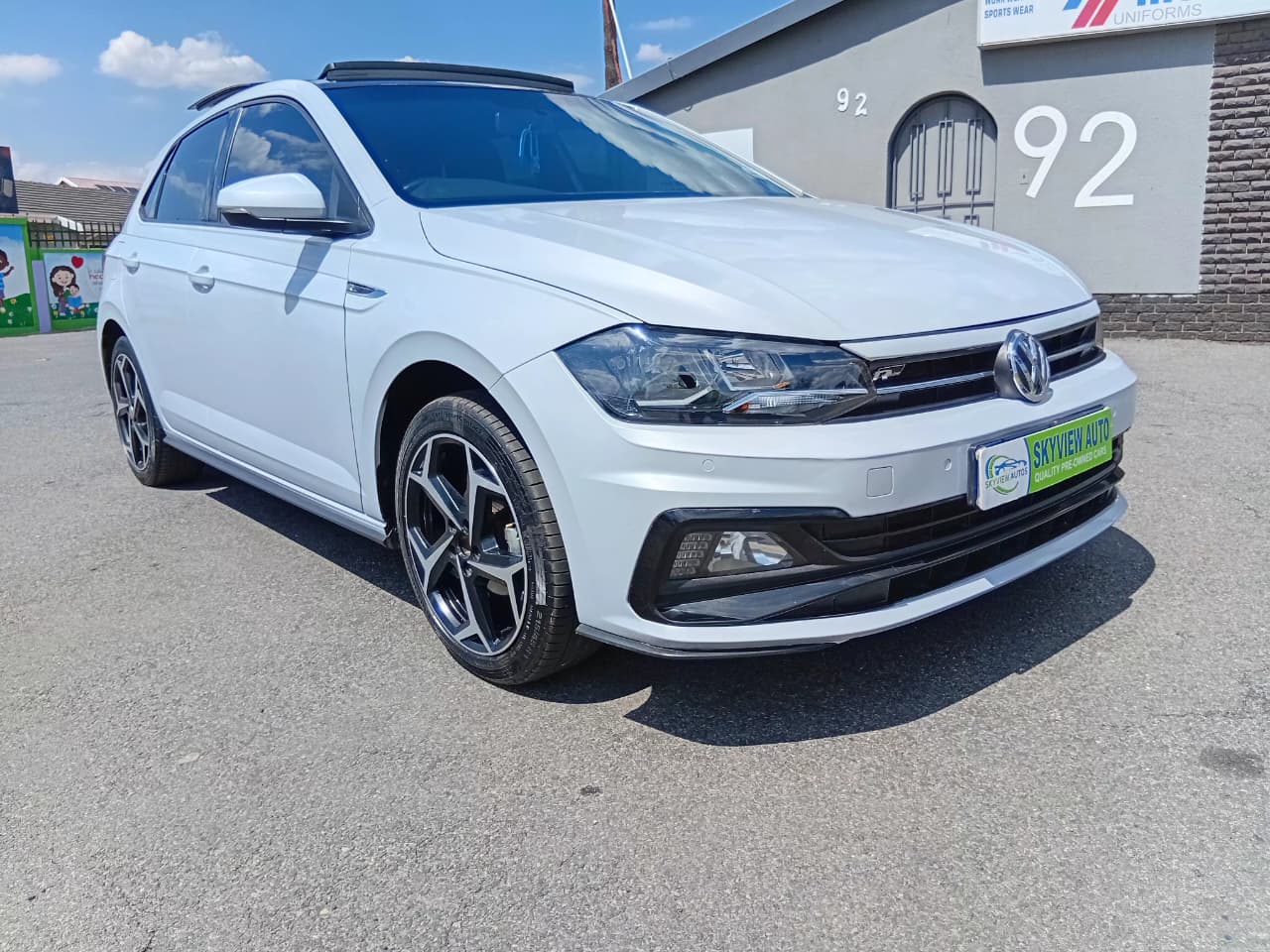 Used 2019 Volkswagen Polo hatch 1.0TSI Comfortline R-Line auto