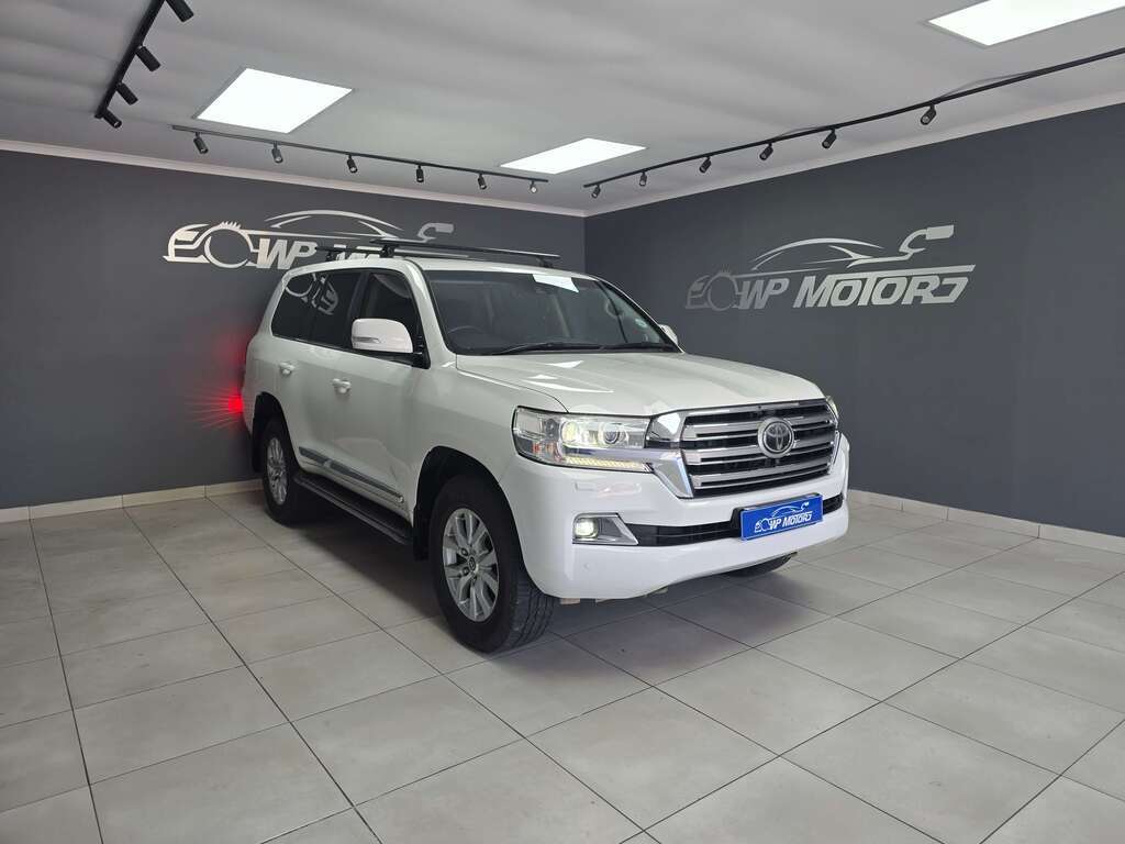 Used 2017 Toyota Land Cruiser 200 4.5D-4D V8 VX