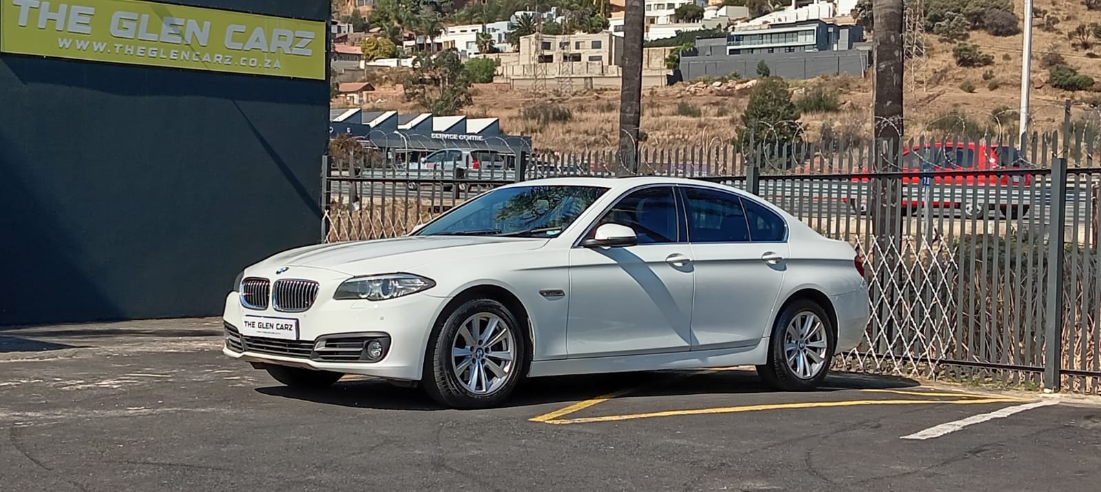 Used 2016 BMW 5 Series 520d M Sport