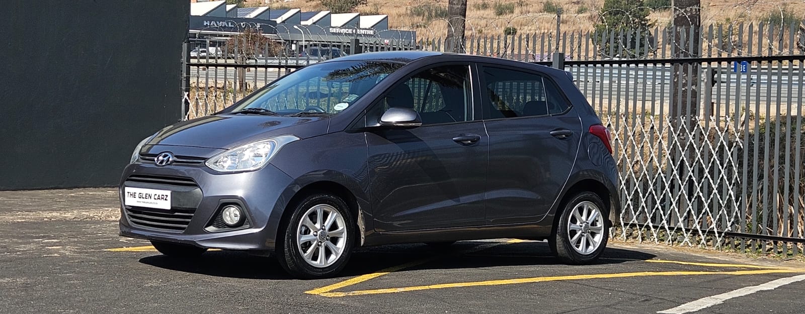 Used 2015 Hyundai Grand i10 1.25 Fluid auto