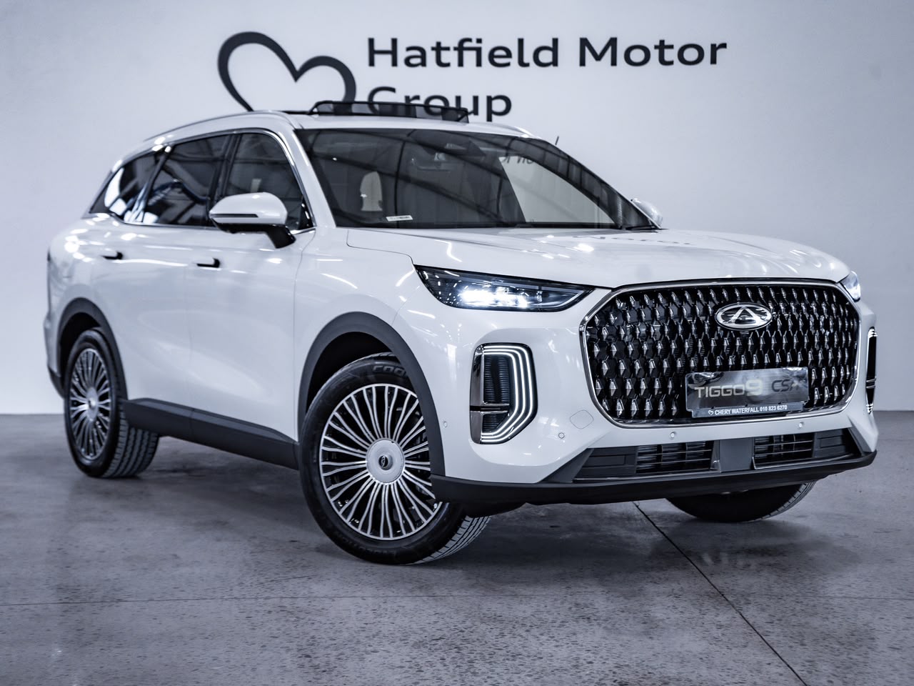 New 2026 Chery Tiggo 9 1.5T CSH Plug-In Hybrid Vanguard AWD