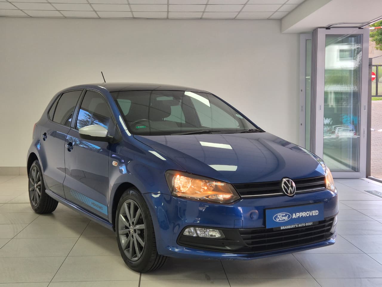 Used 2021 Volkswagen Polo Vivo hatch 1.4 Mswenko