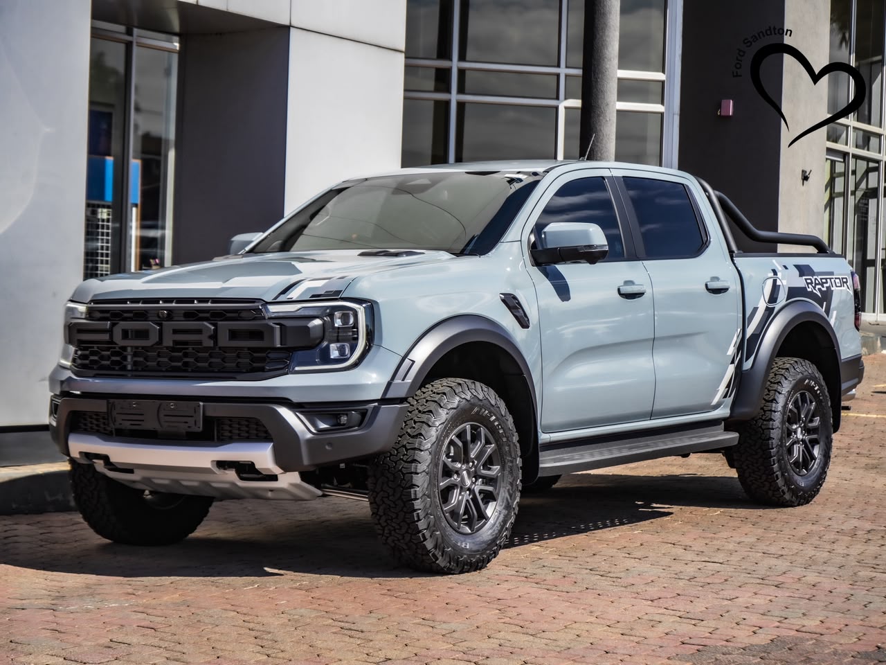 New 2026 Ford Ranger 3.0T V6 double cab Raptor 4WD