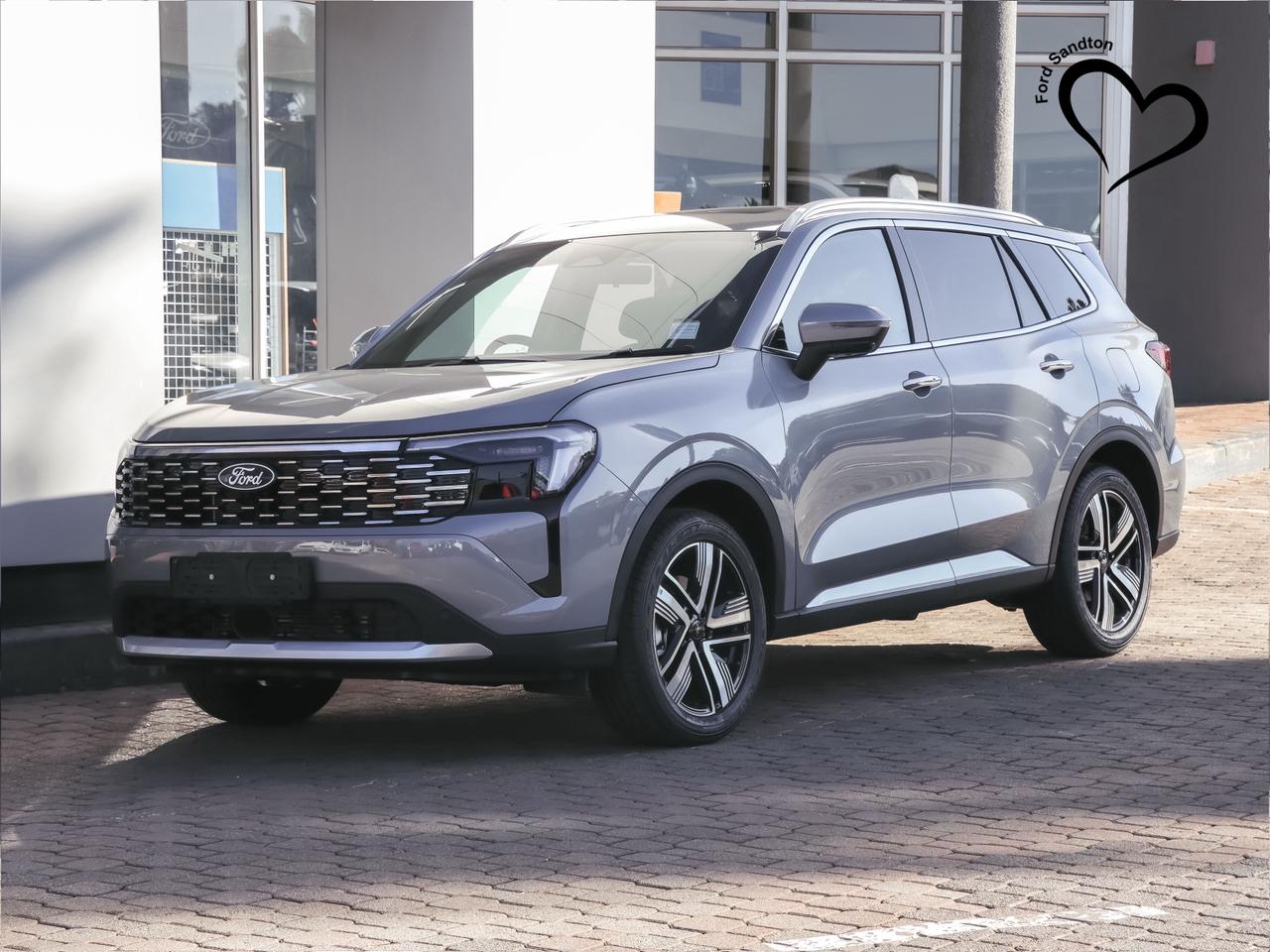 New 2026 Ford Territory 1.8T Titanium