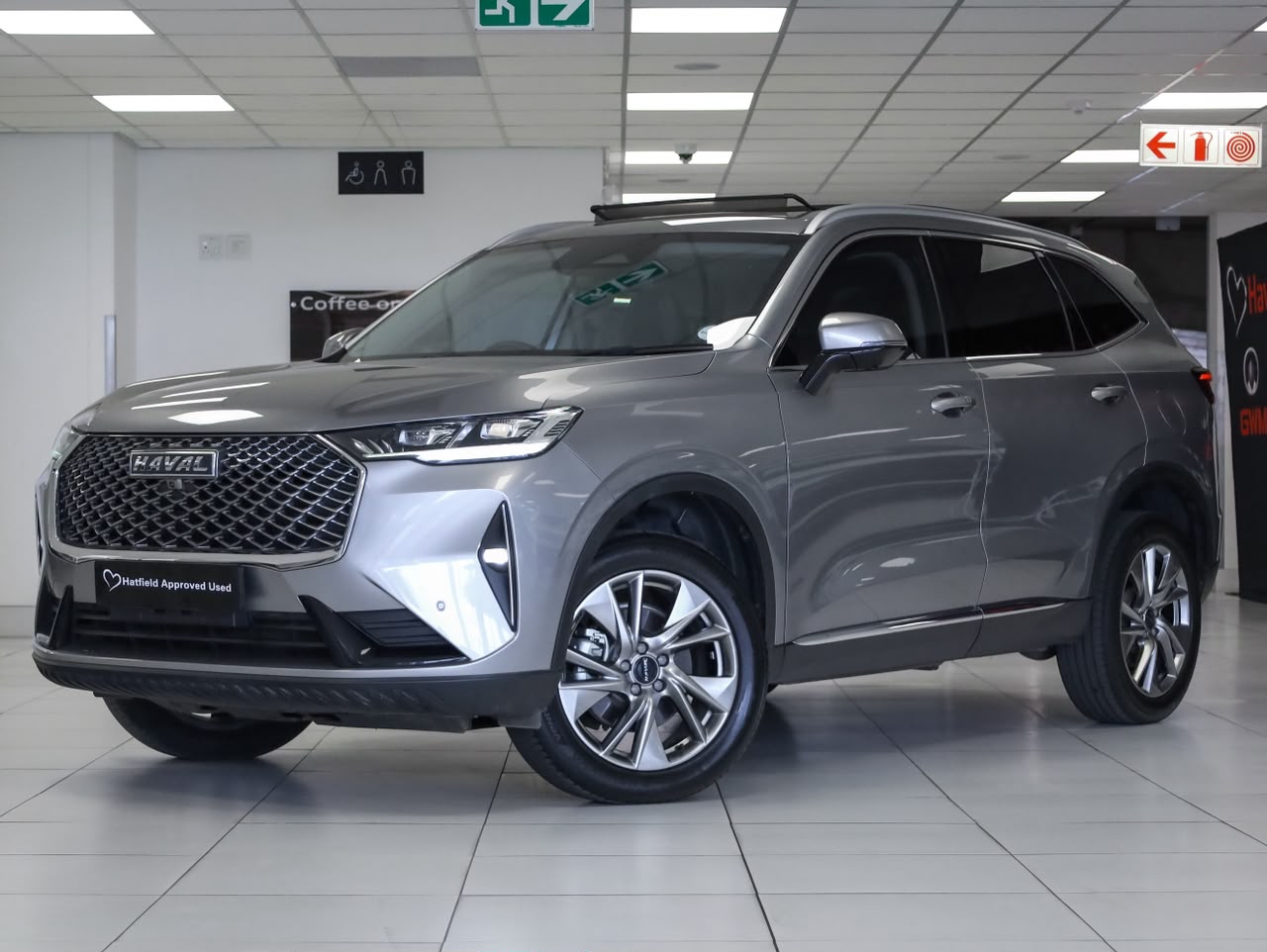 Used 2023 Haval H6 2.0GDIT 4WD Super Luxury