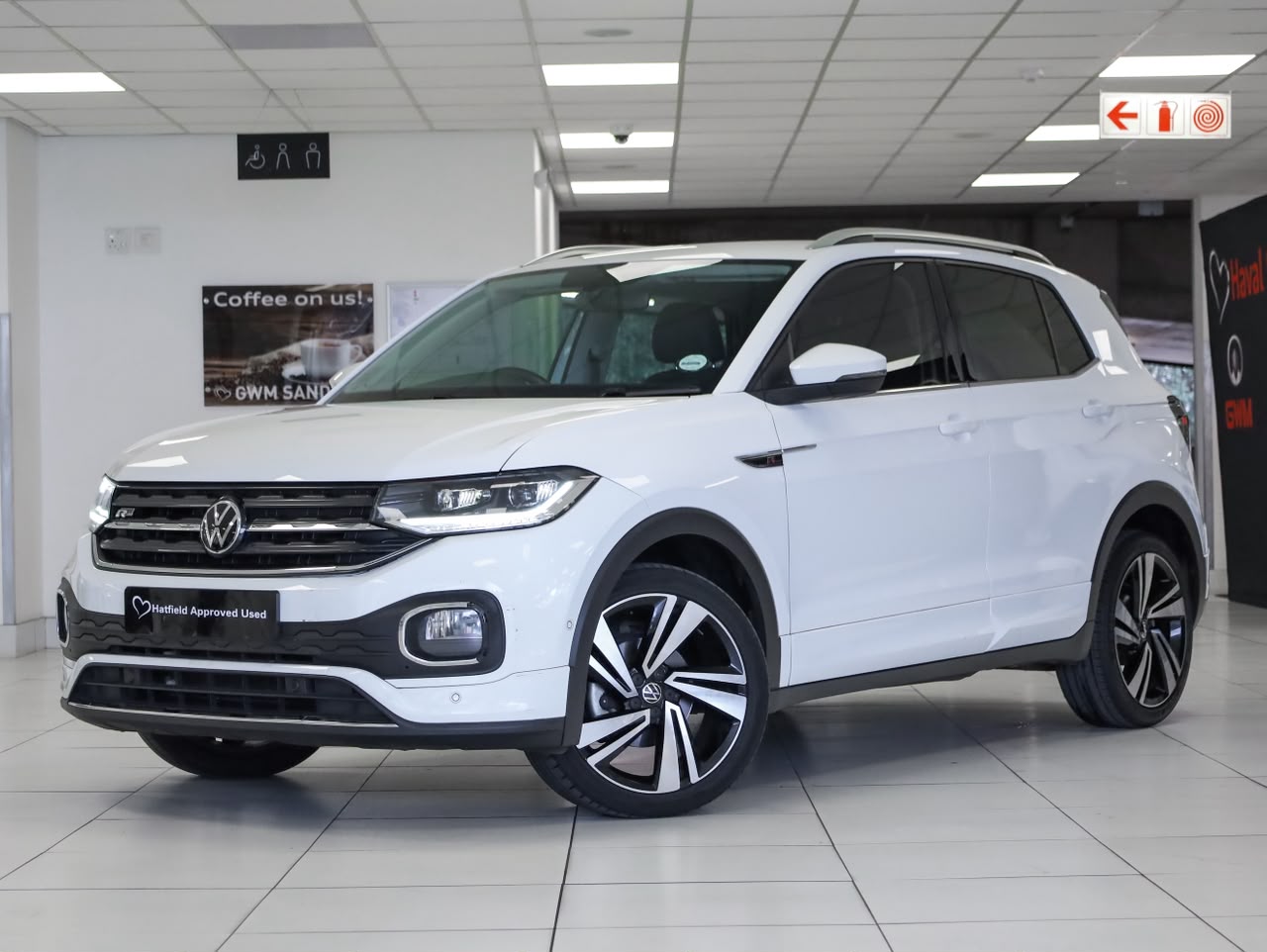 Used 2023 Volkswagen T-Cross 1.5TSI 110kW R-Line