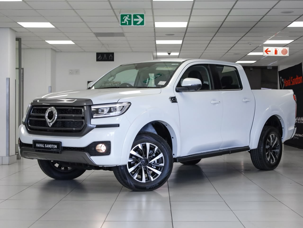 New 2026 GWM P300 2.4T double cab LS