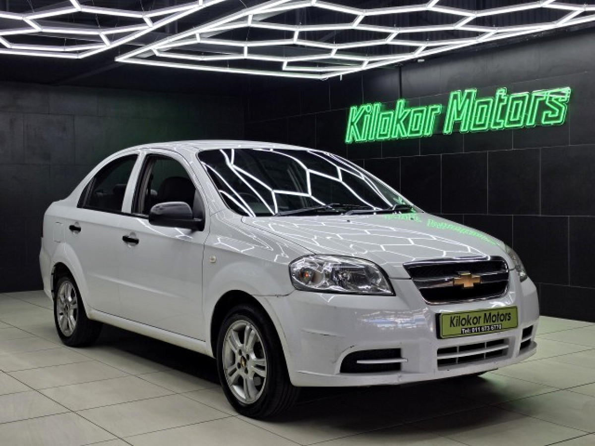 Used 2014 Chevrolet Aveo sedan 1.6 LS