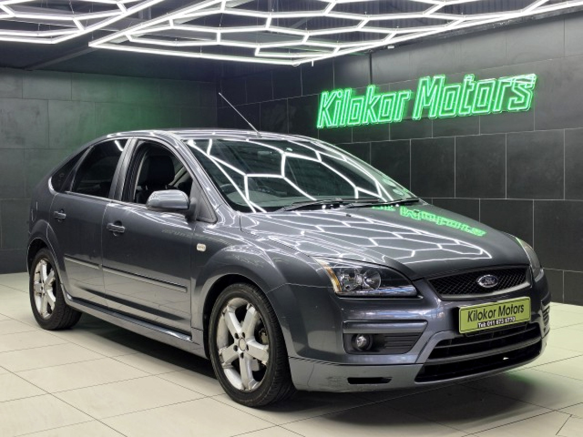 Used 2006 Ford Focus 1.6 5-door Si