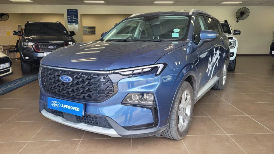 Used 2025 Ford Territory 1.8T Trend - Halfway Ford Port Shepstone Used 2025 Ford Territory 1.8T Trend - Halfway Ford Port Shepstone