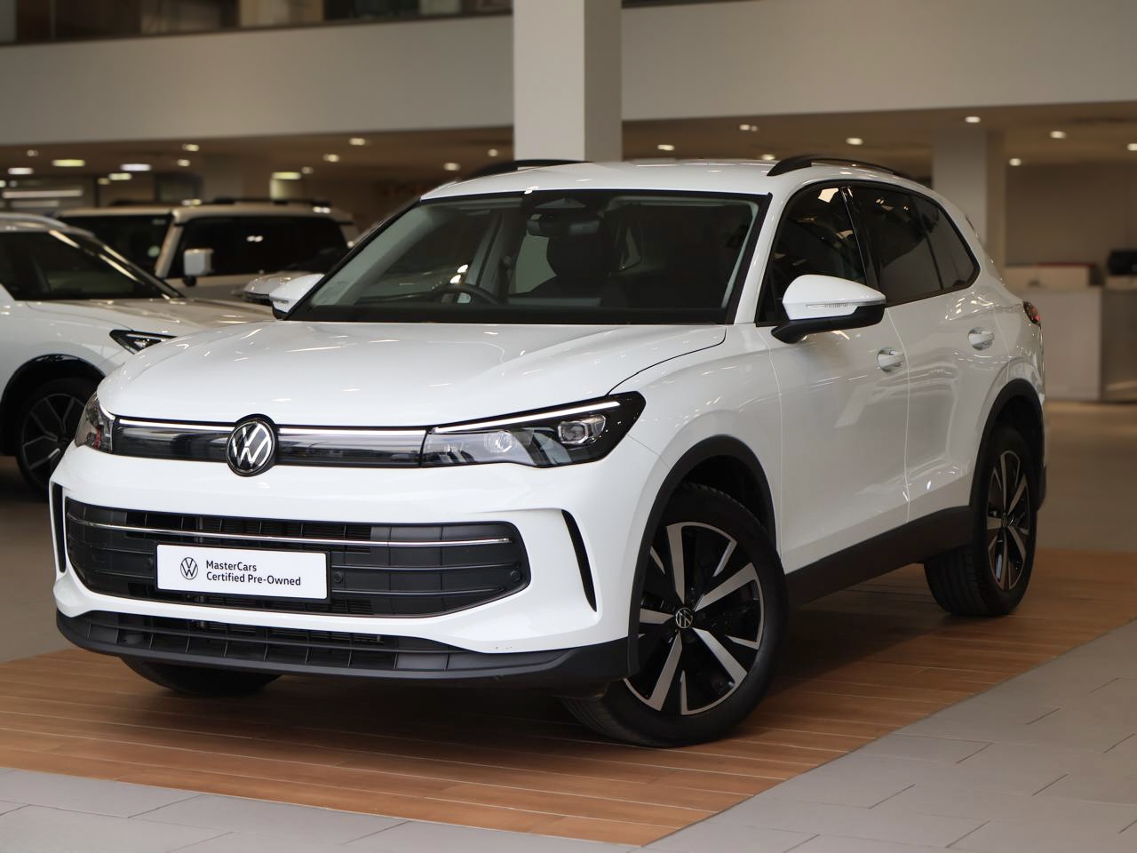 Used 2025 Volkswagen Tiguan 2.0TDI Life 4Motion