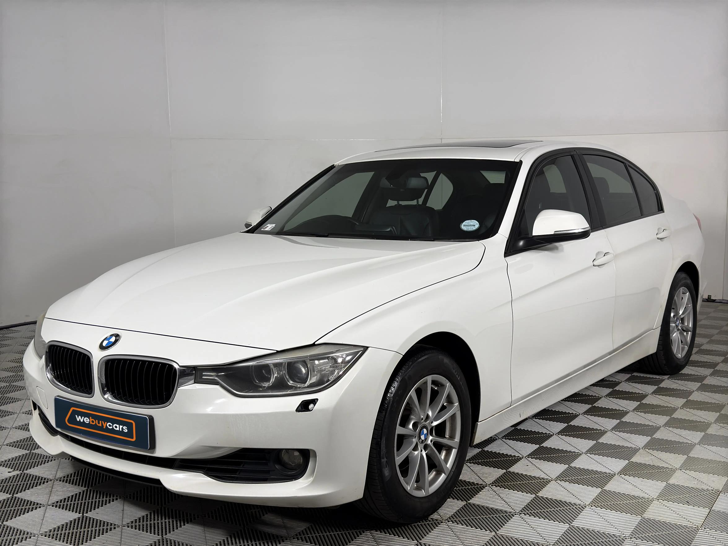 Used 2014 BMW 3 Series 320i sports-auto