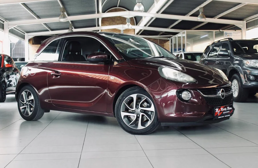 Used 2015 Opel Adam 1.0T Jam - Midcity Motors Klerksdorp Used 2015 Opel Adam 1.0T Jam - Midcity Motors Klerksdorp