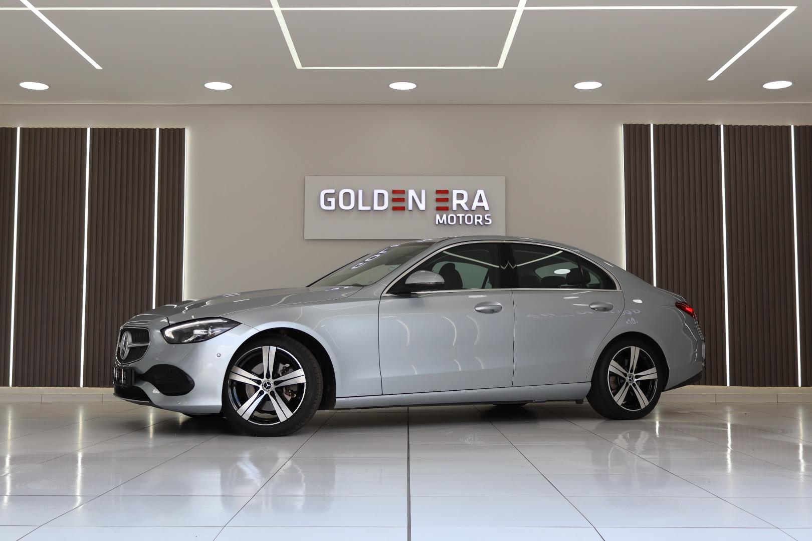 Used 2022 Mercedes-Benz C-Class C200 AMG Line