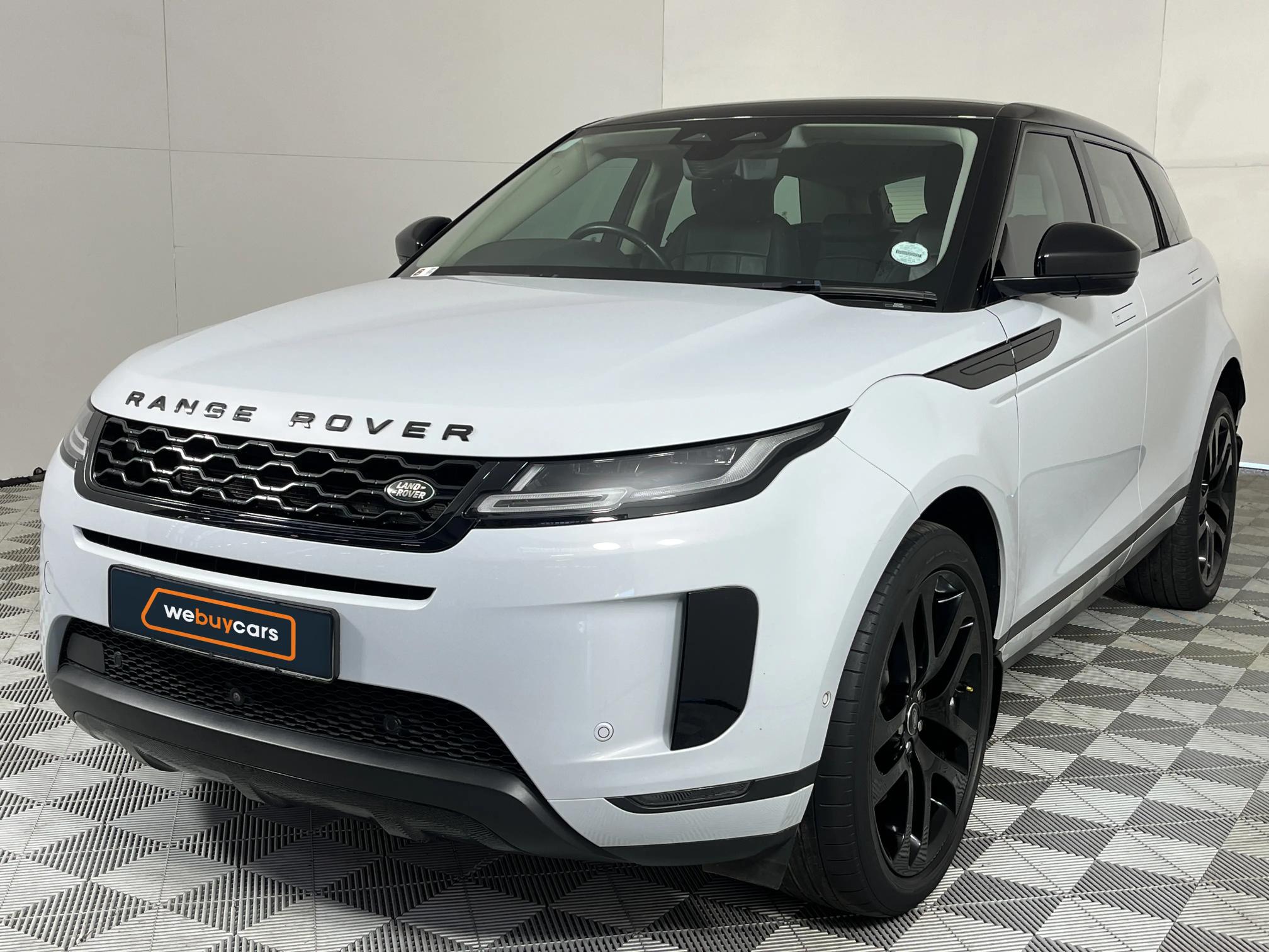 Used 2021 Land Rover Range Rover Evoque D200 Dynamic SE