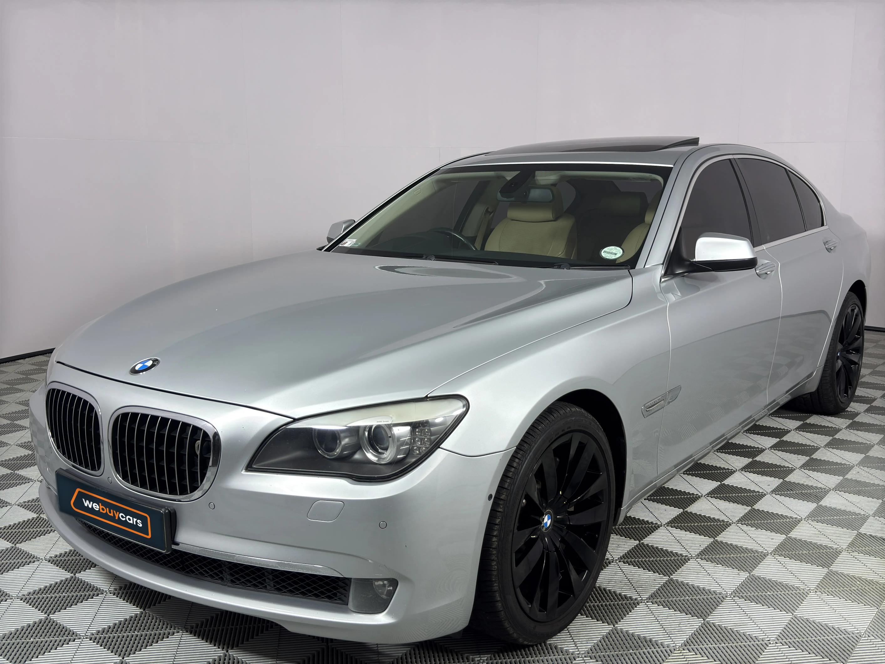Used 2009 BMW 7 Series 750i M Sport