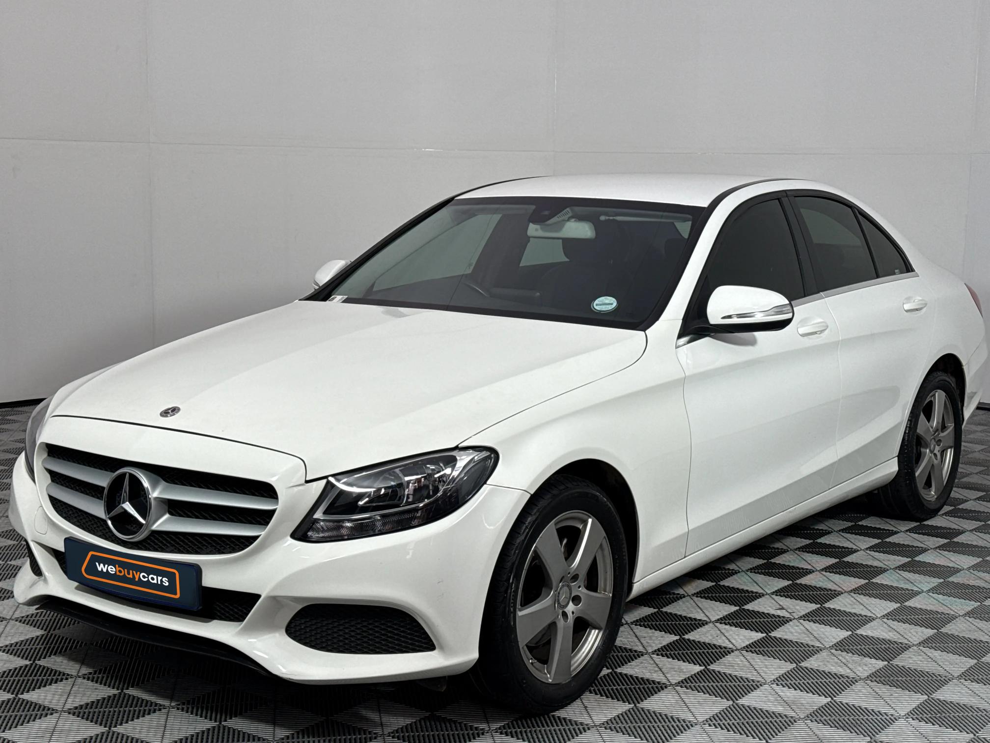 Used 2015 Mercedes-Benz C-Class C220d auto