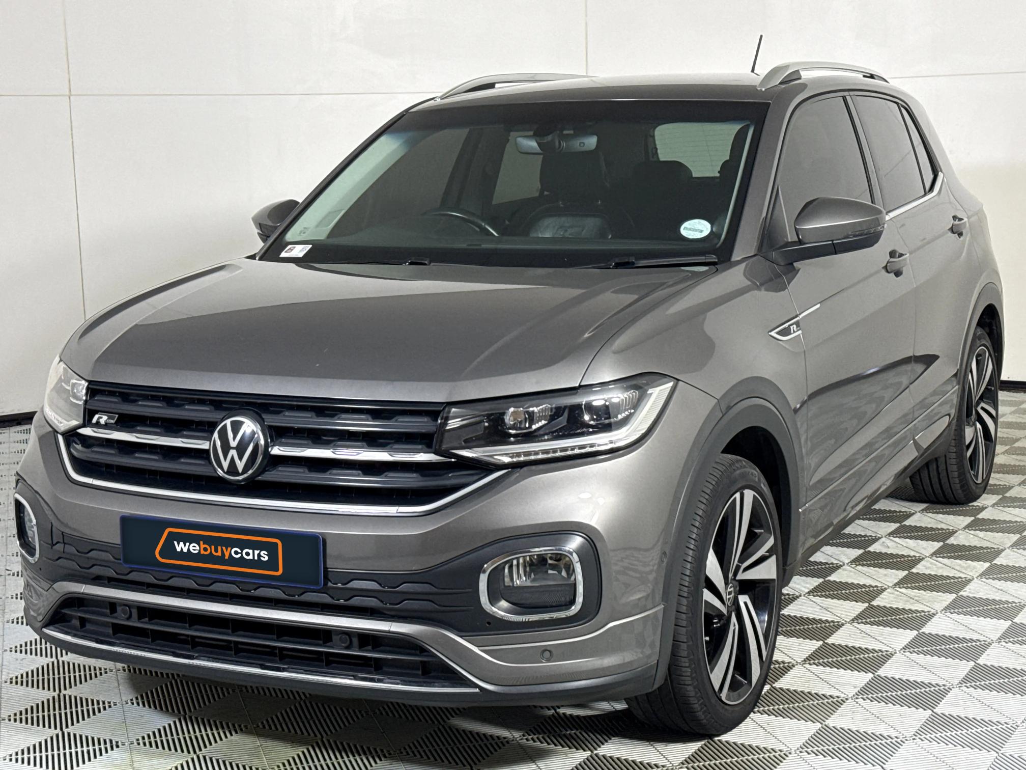 Used 2021 Volkswagen T-Cross 1.5TSI 110kW R-Line