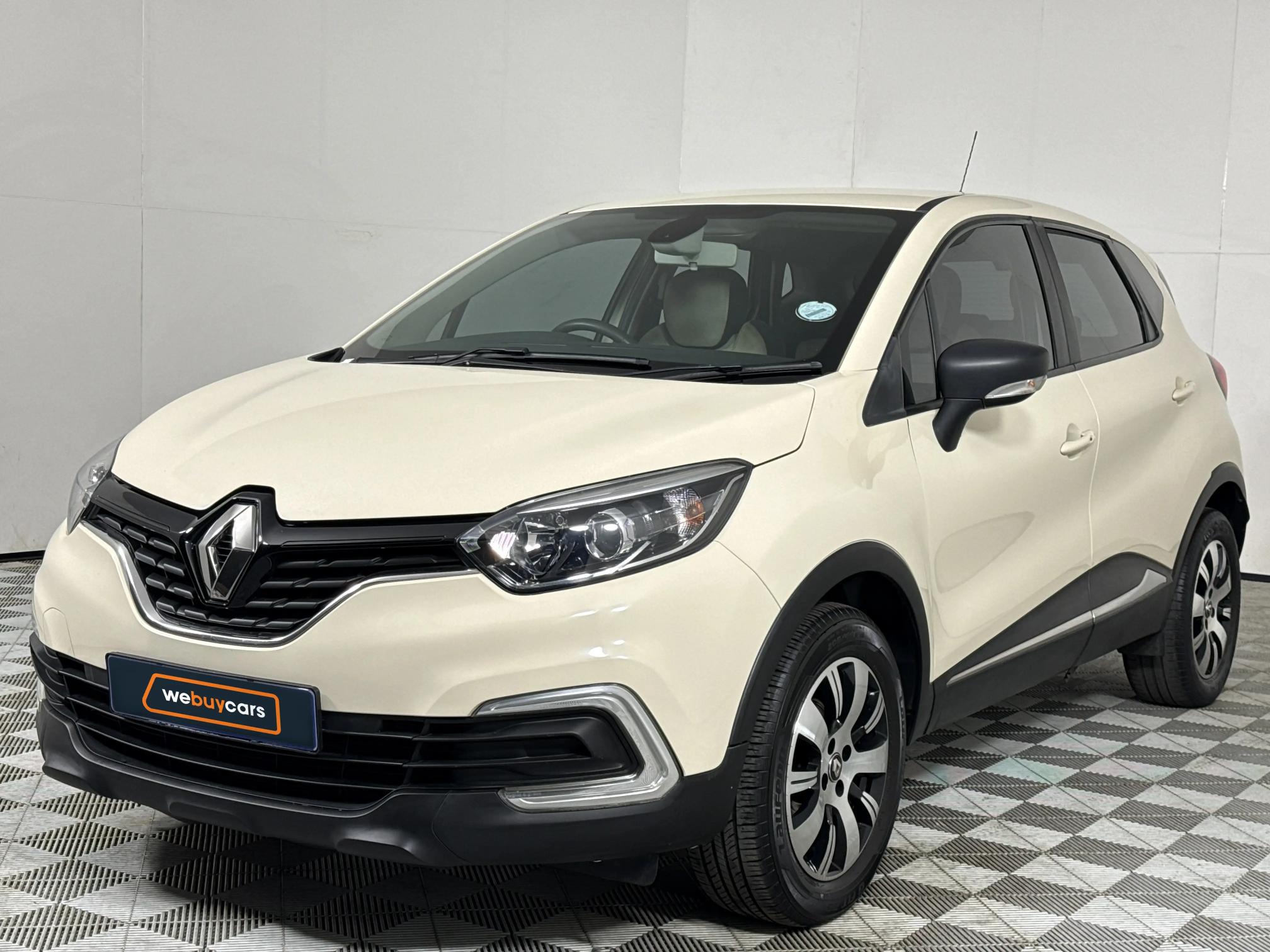 Used 2019 Renault Captur 66kW turbo Blaze