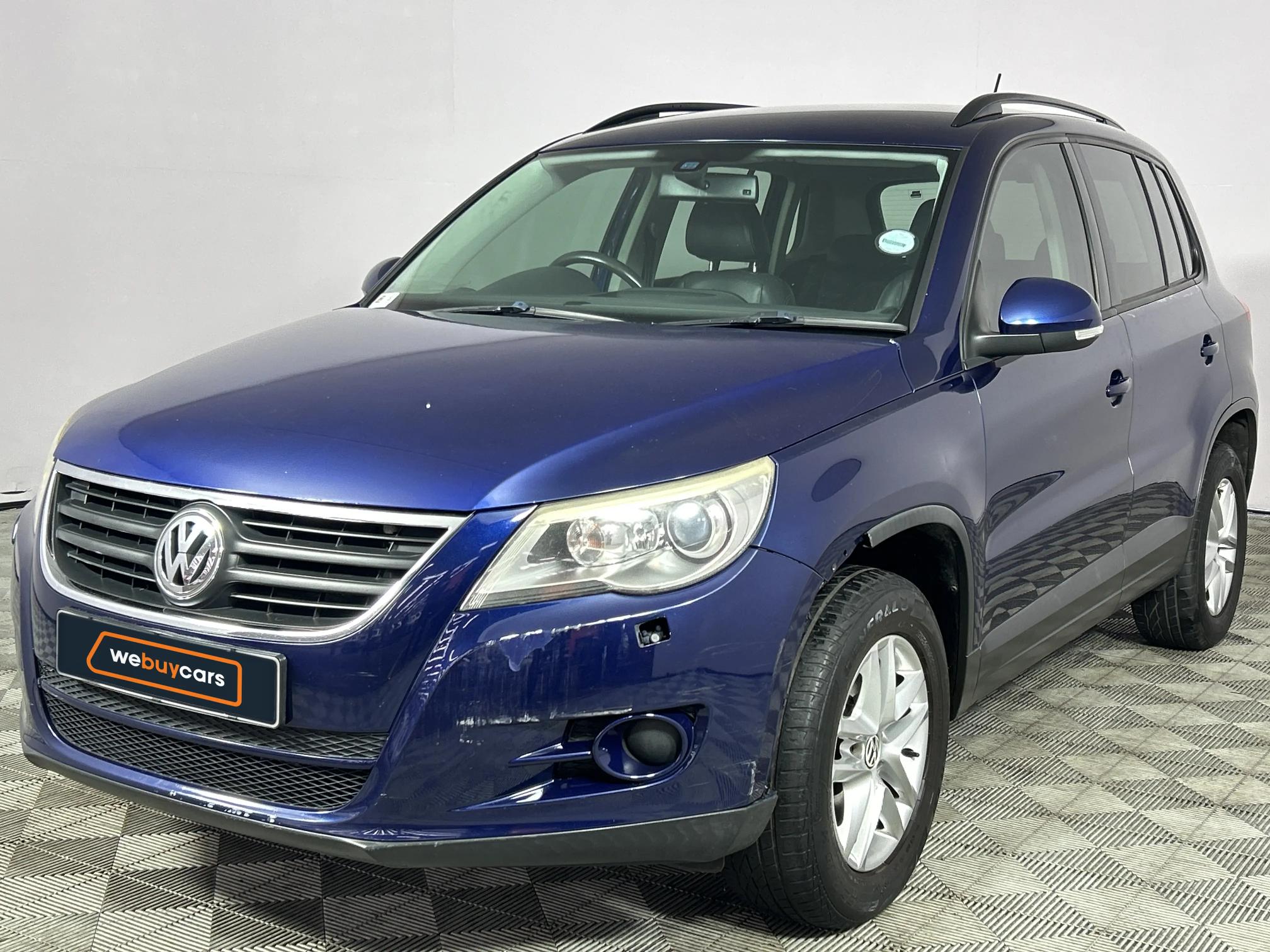Used 2008 Volkswagen Tiguan 1.4TSI Trend&Fun 4Motion