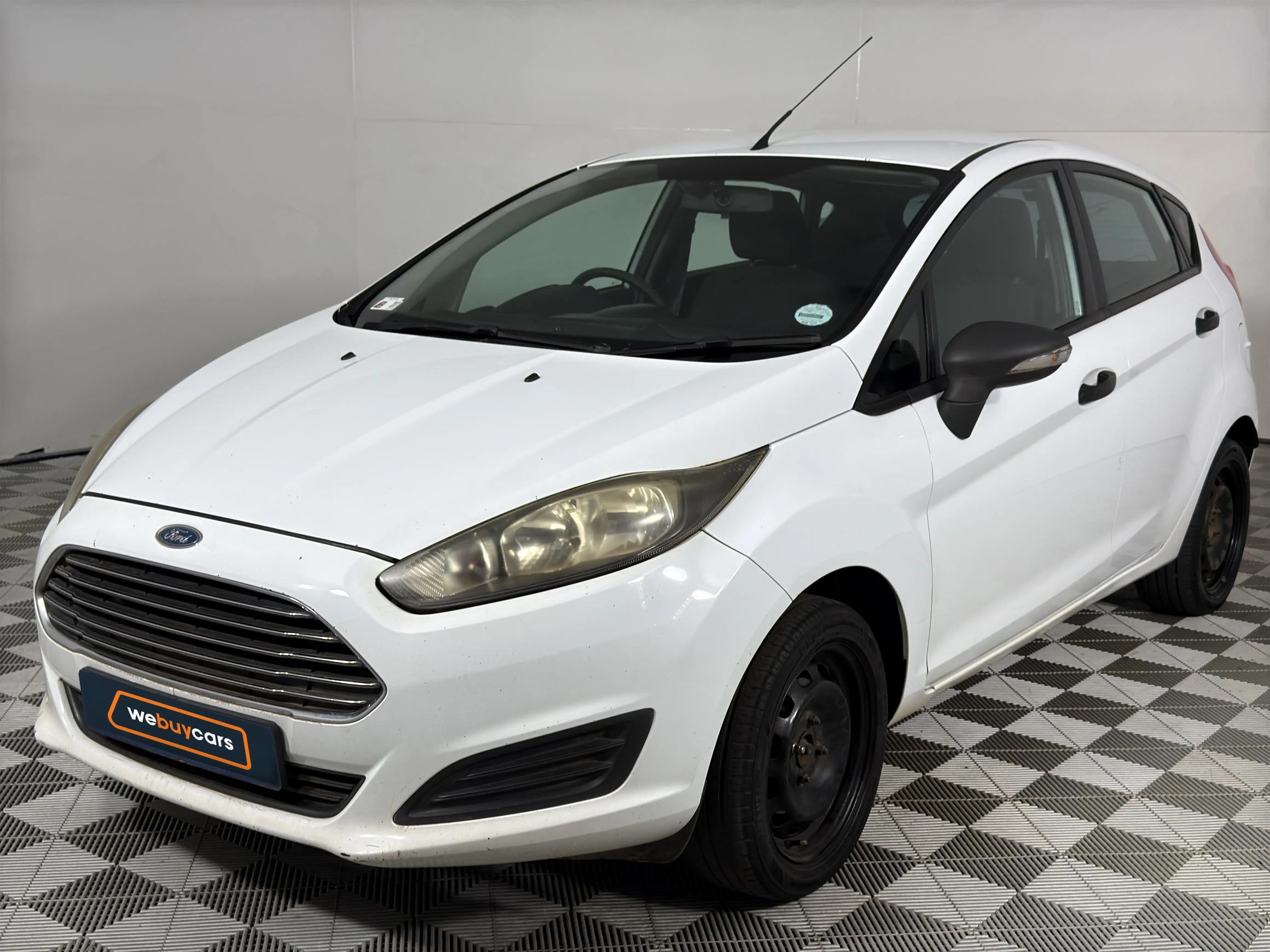 Used 2014 Ford Fiesta 5-door 1.4 Ambiente