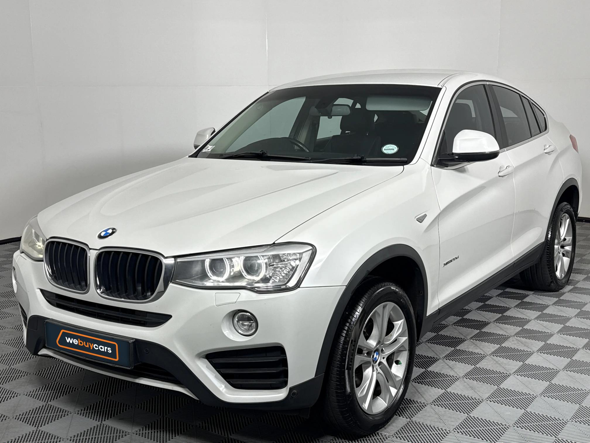 Used 2014 BMW X4 xDrive20d