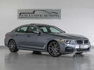 Used 2019 BMW 5 Series 520d M Sport