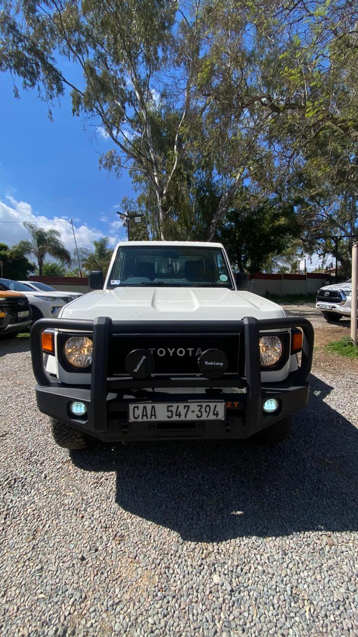 Used 2023 Toyota Land Cruiser 79 2.8GD-6 single cab auto