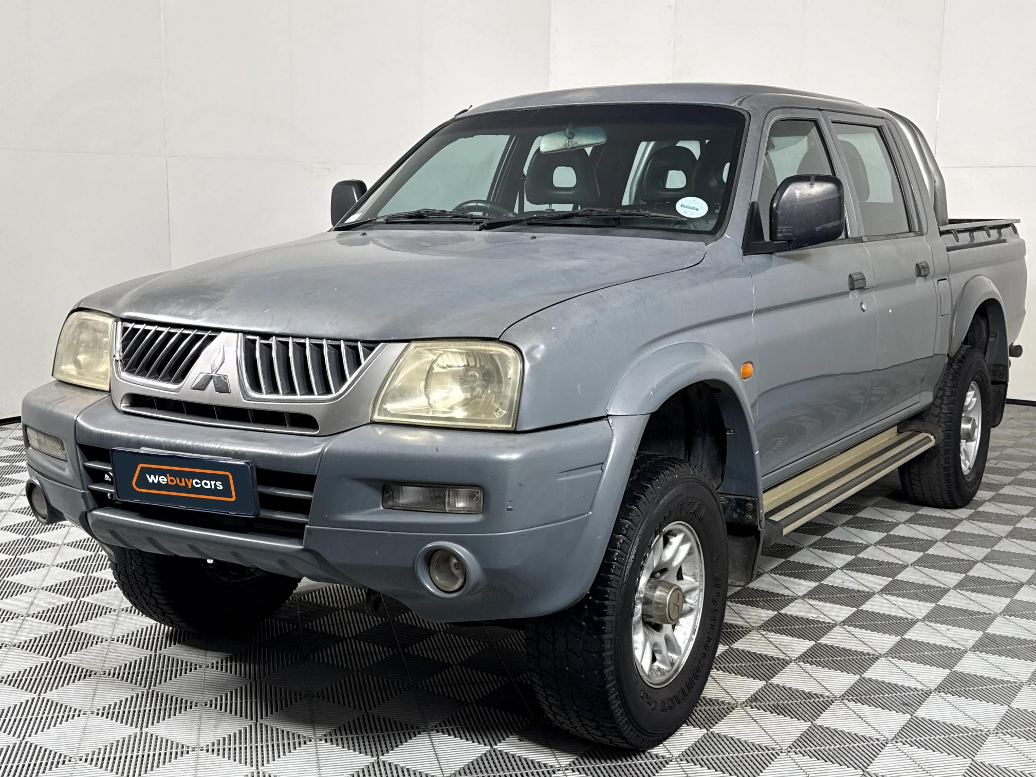 Used 2006 Mitsubishi Colt 2400i Rodeo double cab
