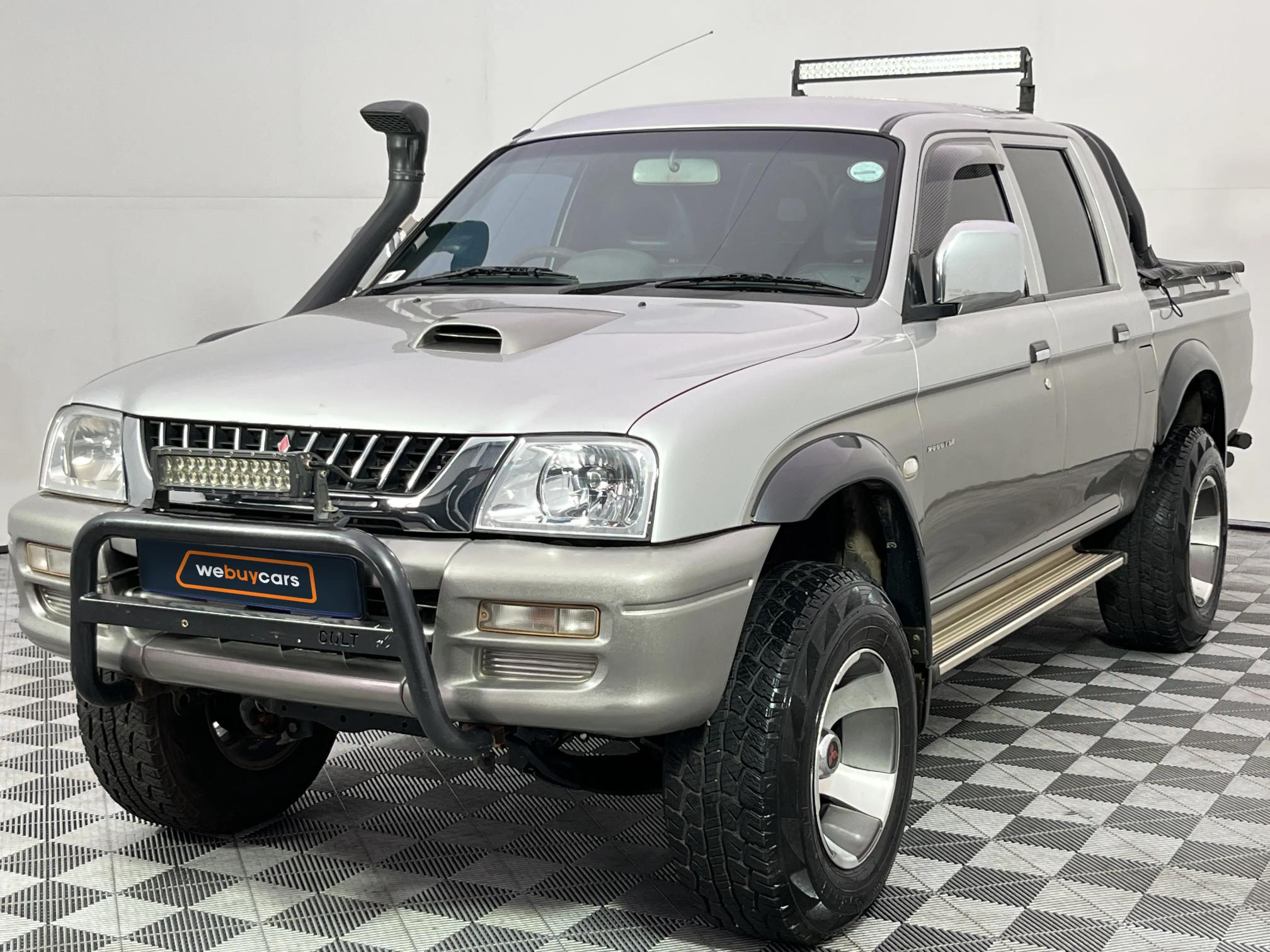 Used 2004 Mitsubishi Colt 2800TDi Rodeo double cab 4x4
