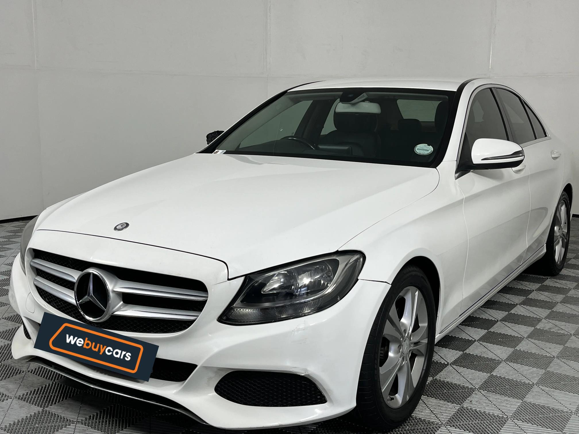 Used 2015 Mercedes-Benz C-Class C180 Avantgarde auto