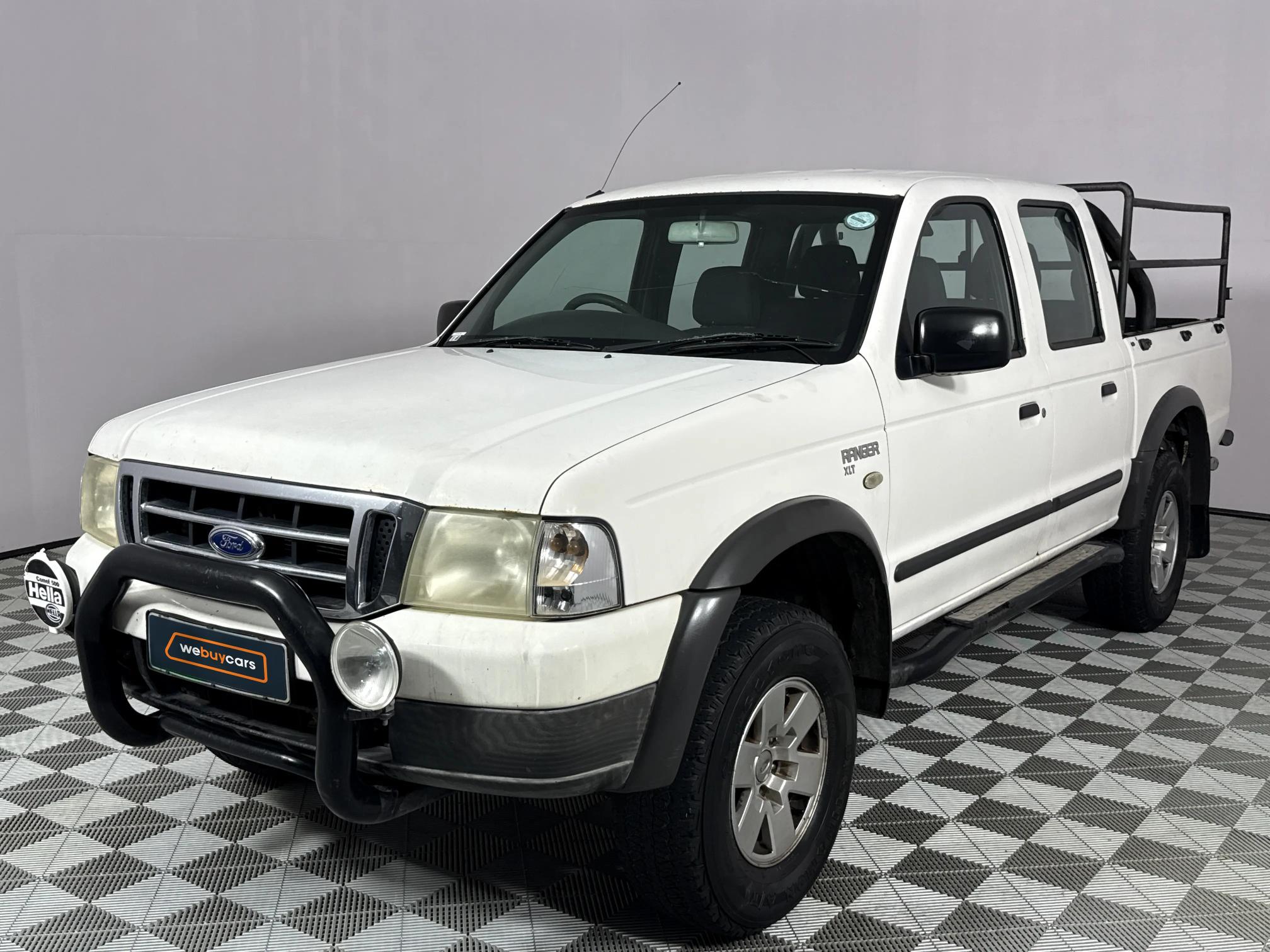 Used 2007 Ford Ranger 2500TD double cab Hi-Trail XLT