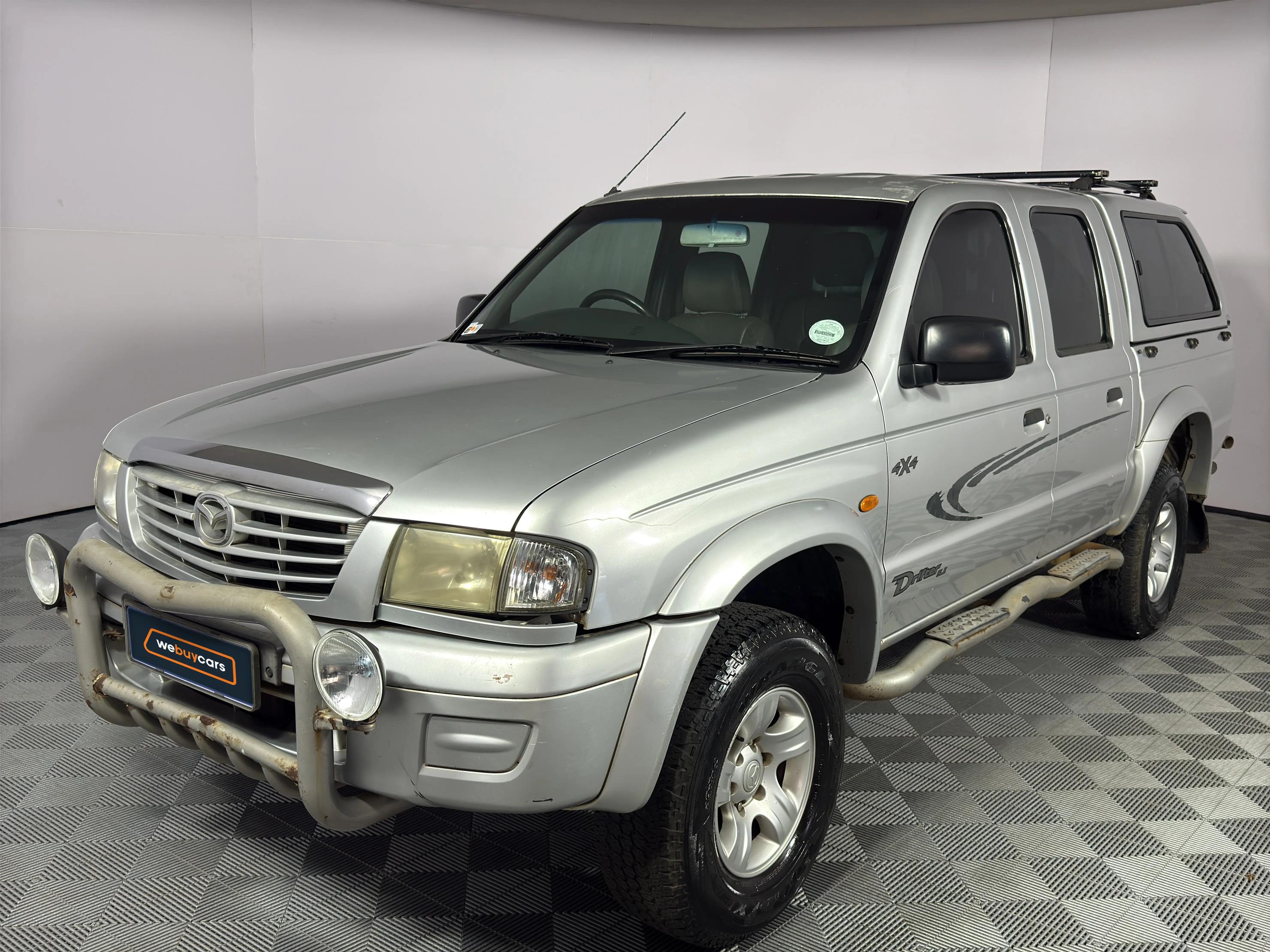 Used 2004 Mazda Drifter B2500TD 4x4 double cab SLE