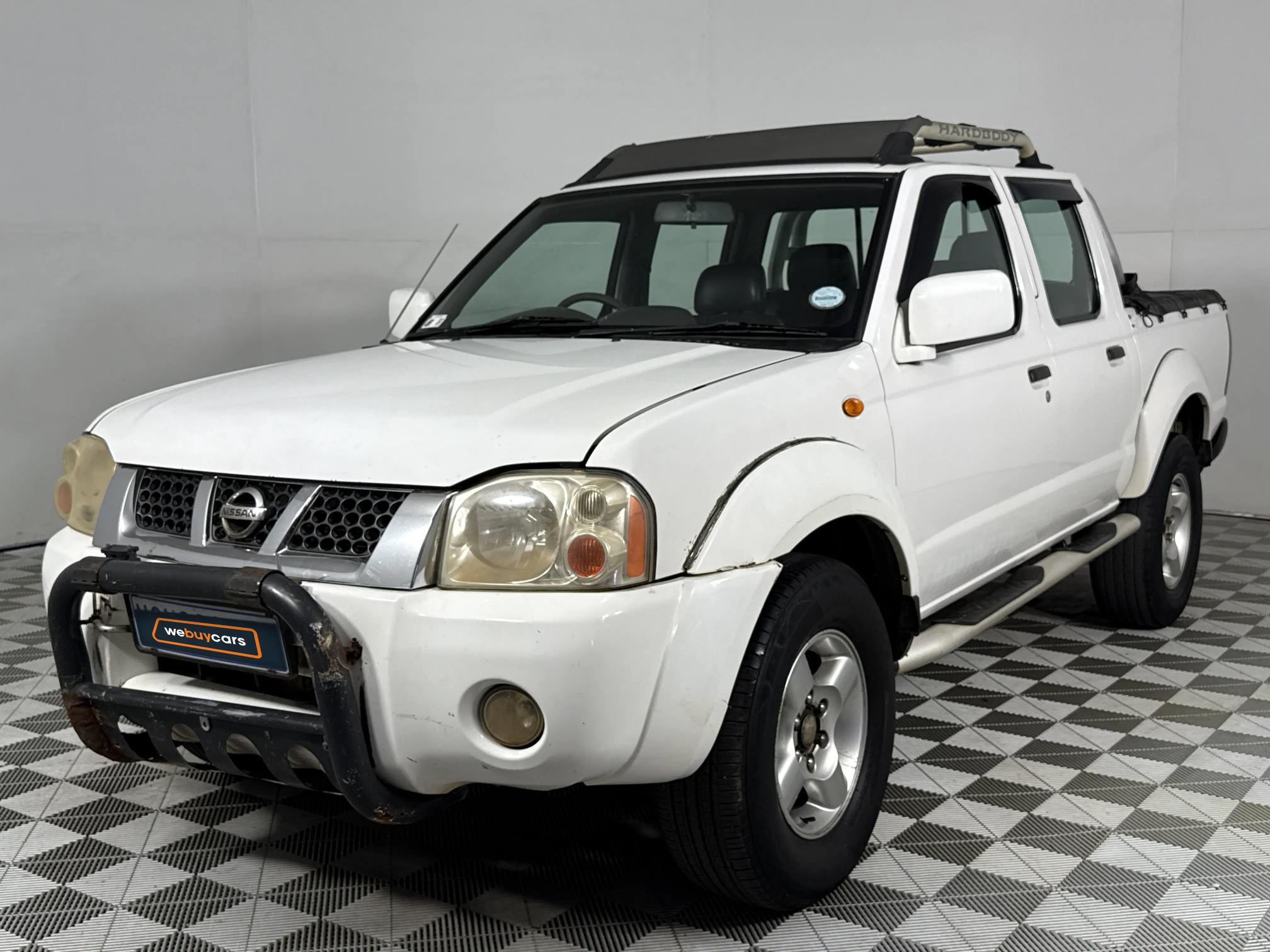 Used 2002 Nissan Hardbody 3.0 16V TD double cab Hi-Rider SEL
