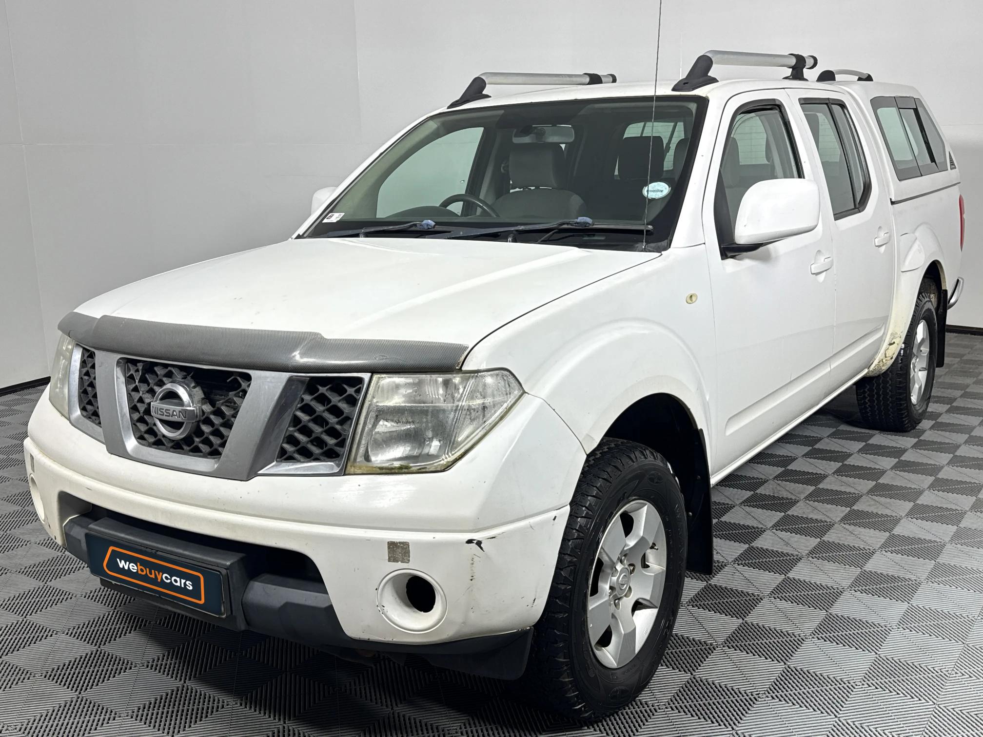 Used 2011 Nissan Navara 2.5dCi double cab XE