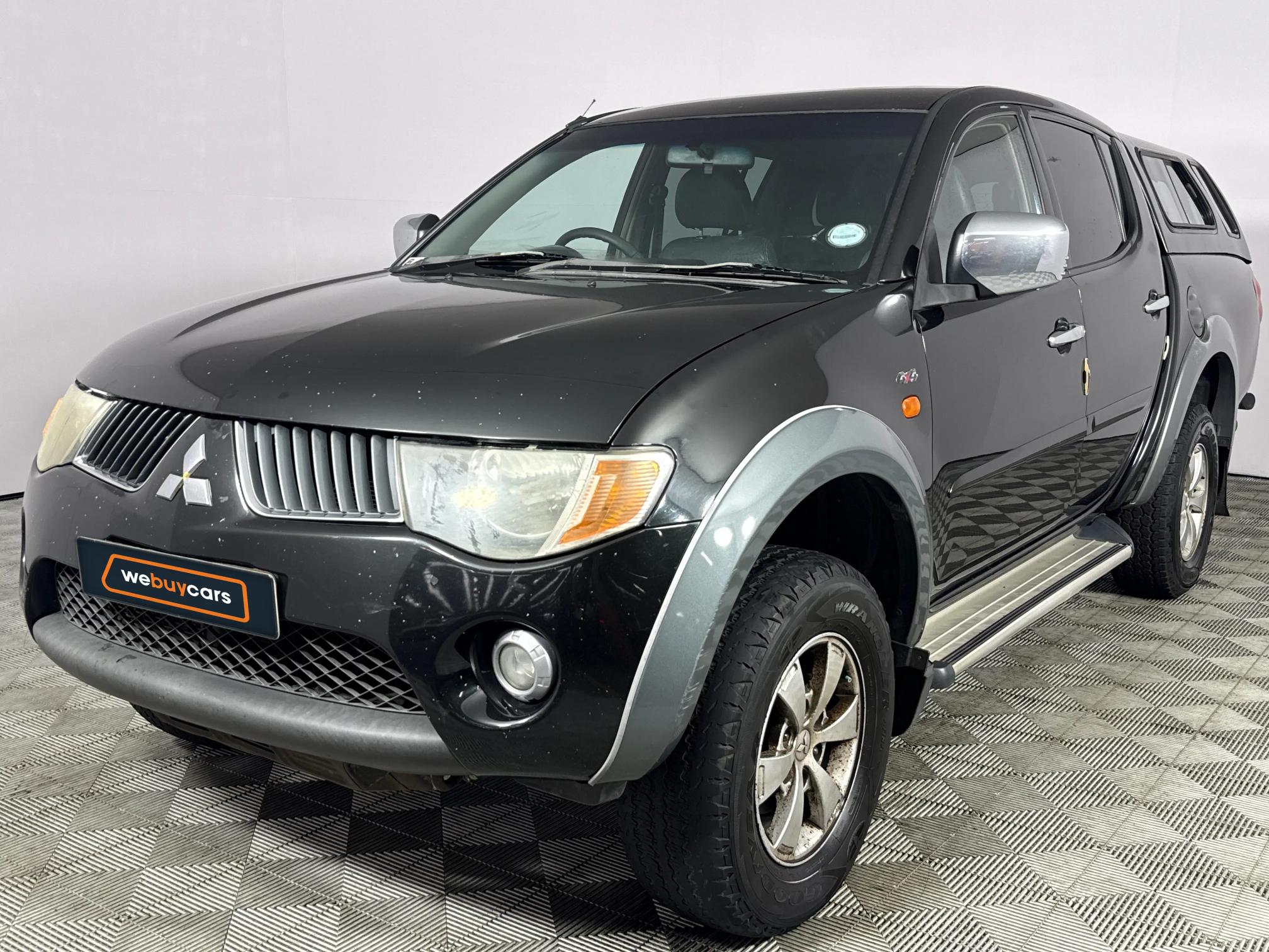 Used 2009 Mitsubishi Triton 3.2DI-D 4x4 double cab