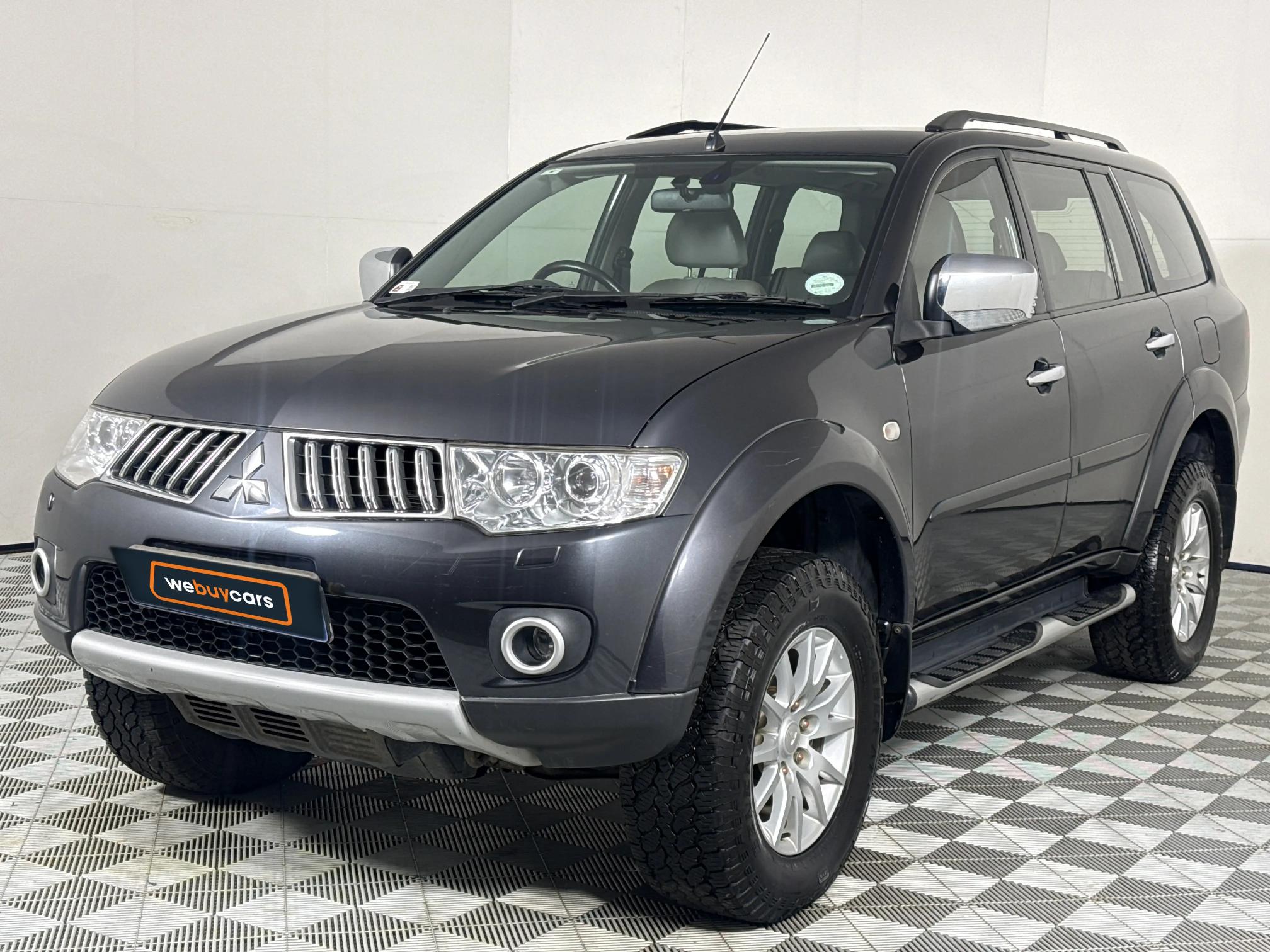 Used 2012 Mitsubishi Pajero Sport 3.2DI-D GLS