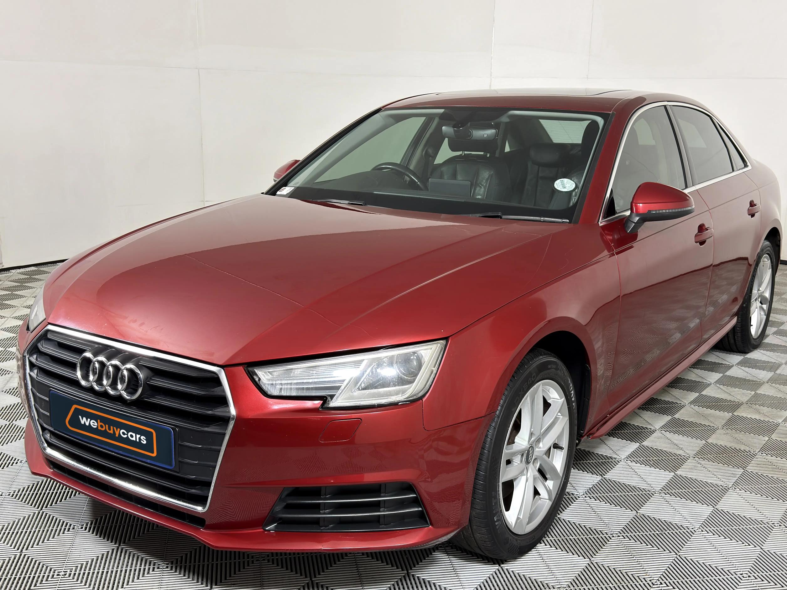 Used 2017 Audi A4 35TFSI