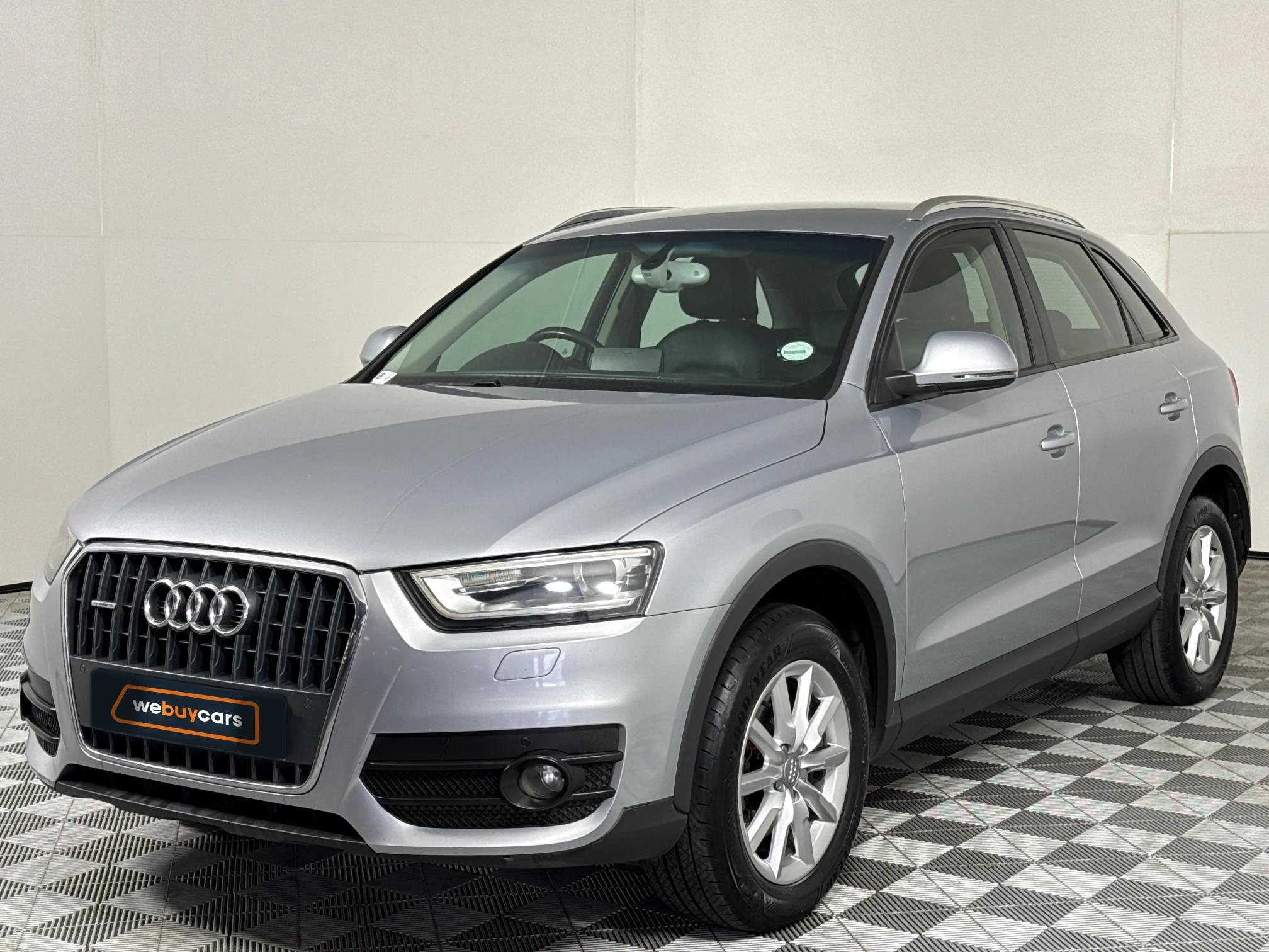 Used 2015 Audi Q3 2.0TDI quattro auto