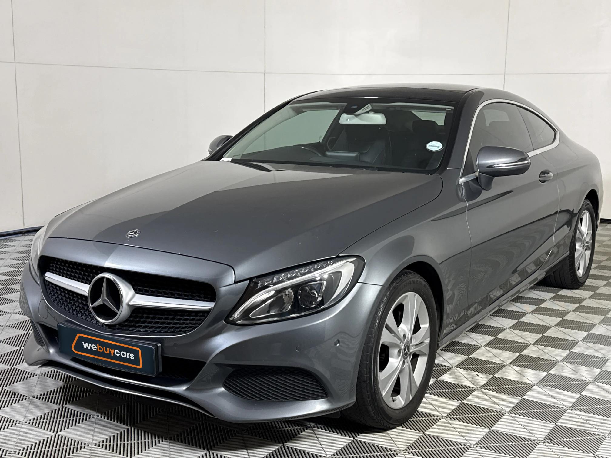 Used 2017 Mercedes-Benz C-Class C220d coupe auto