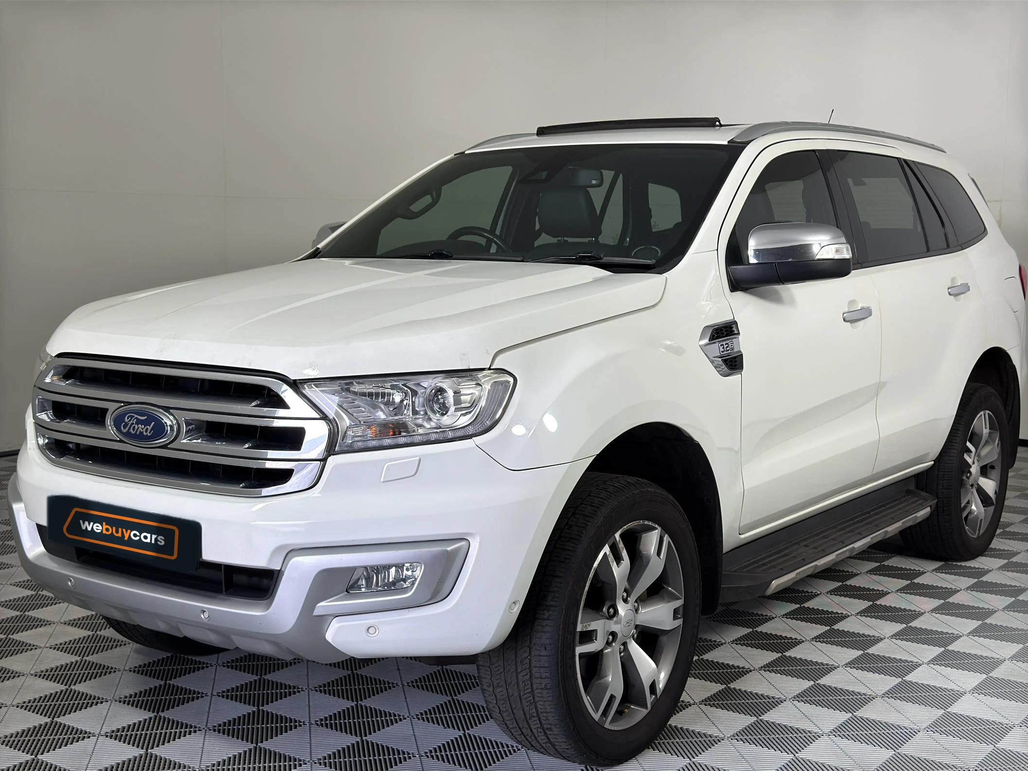 Used 2016 Ford Everest 3.2TDCi 4WD Limited
