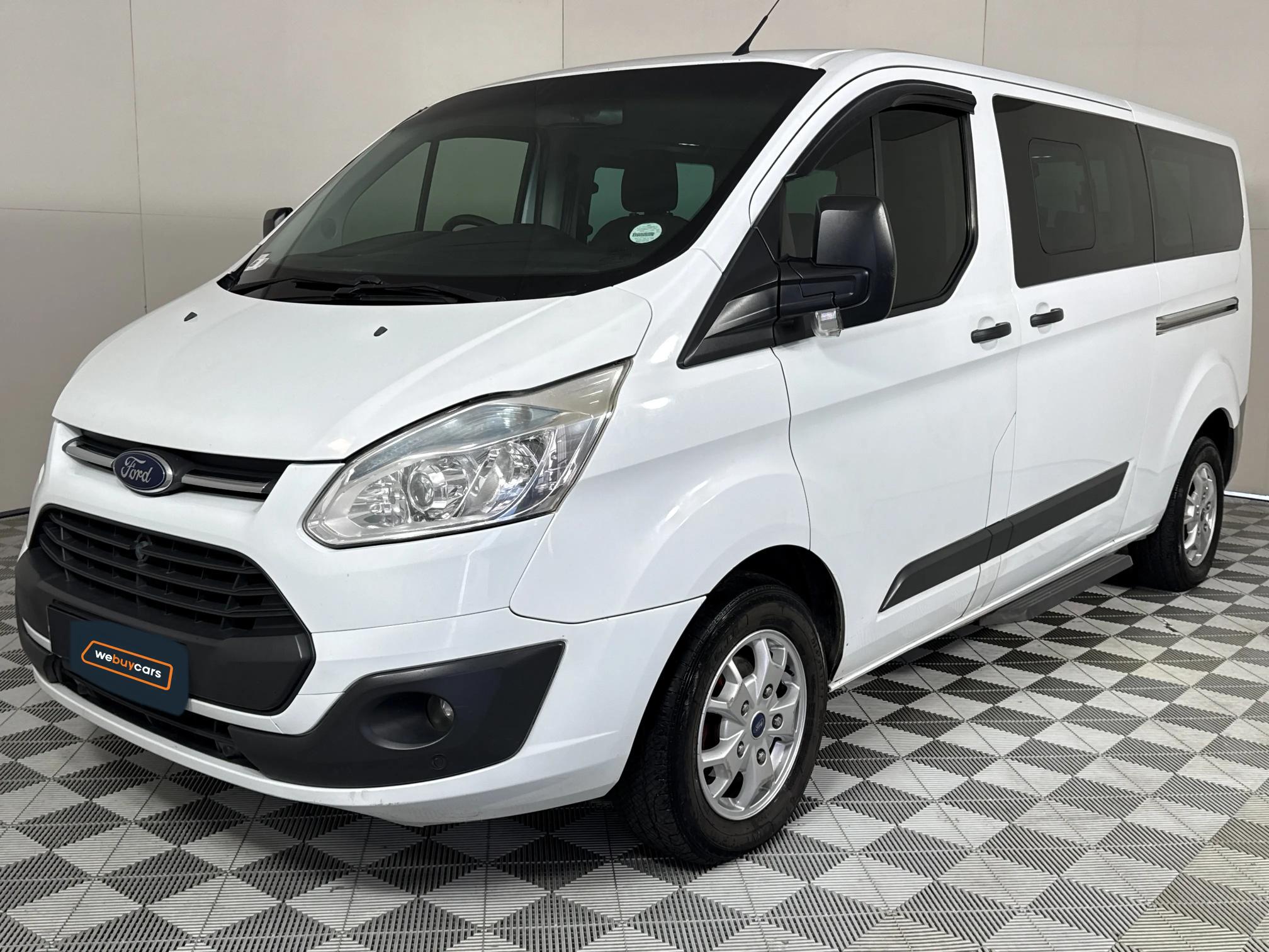 Used 2015 Ford Tourneo Custom 2.2TDCi LWB Trend