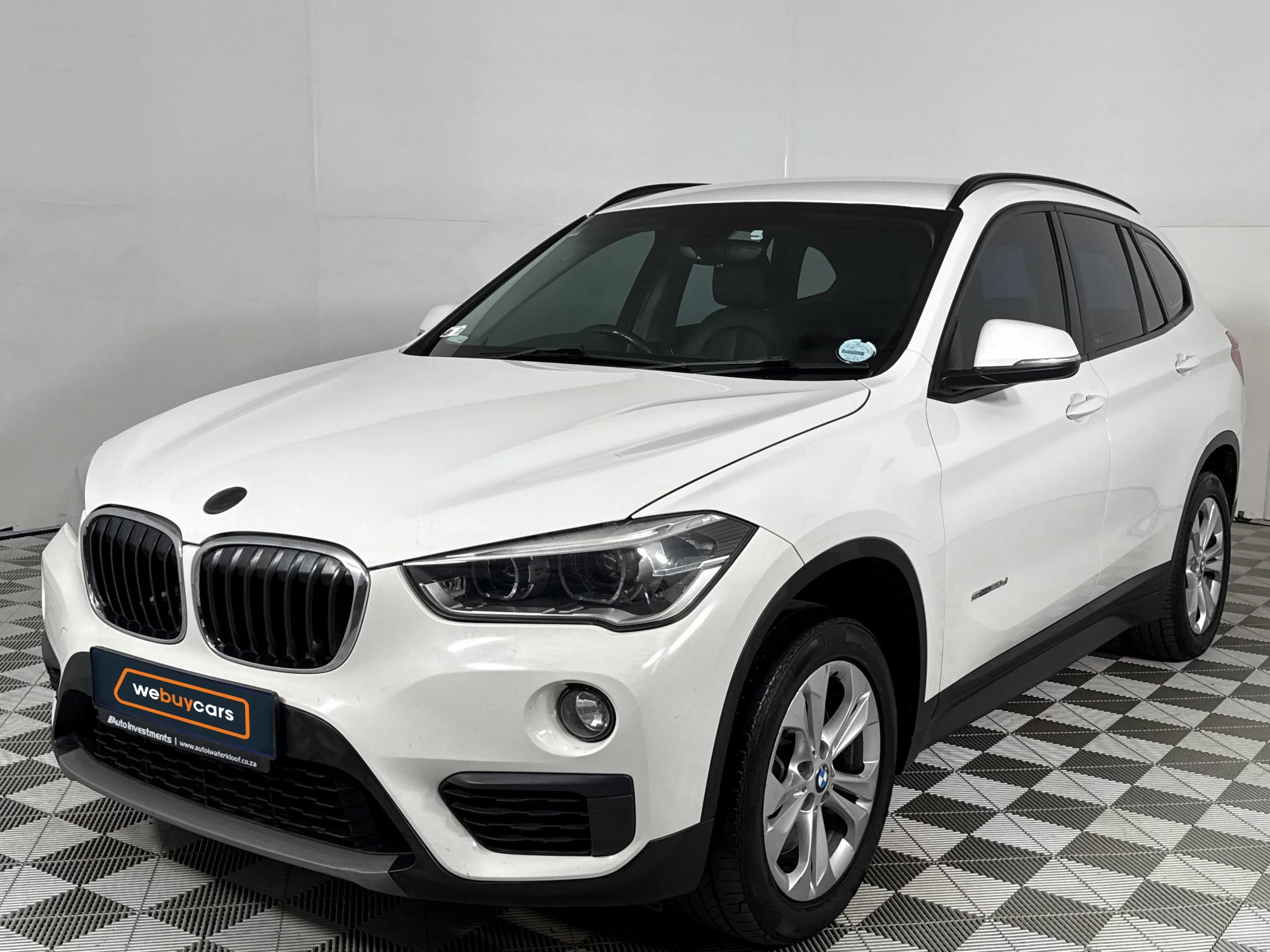 Used 2016 BMW X1 sDrive20d sports-auto