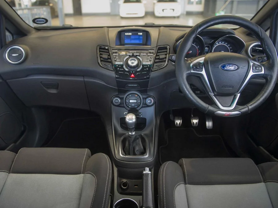Used 2018 Ford Fiesta ST - Exclusive Auto Used 2018 Ford Fiesta ST - Exclusive Auto